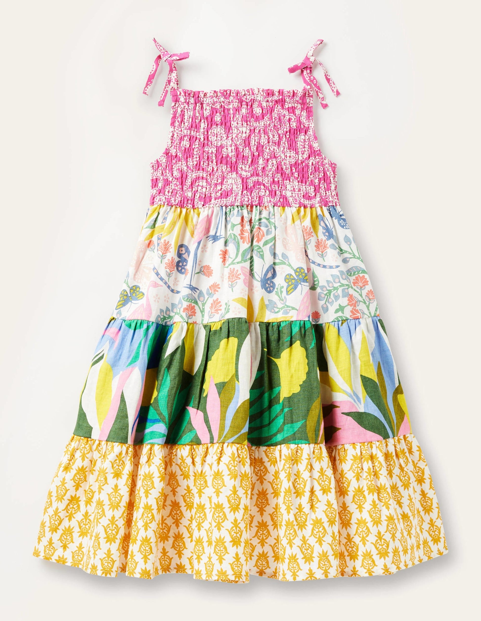 Repurposed Dress-Mini Me Multi-1