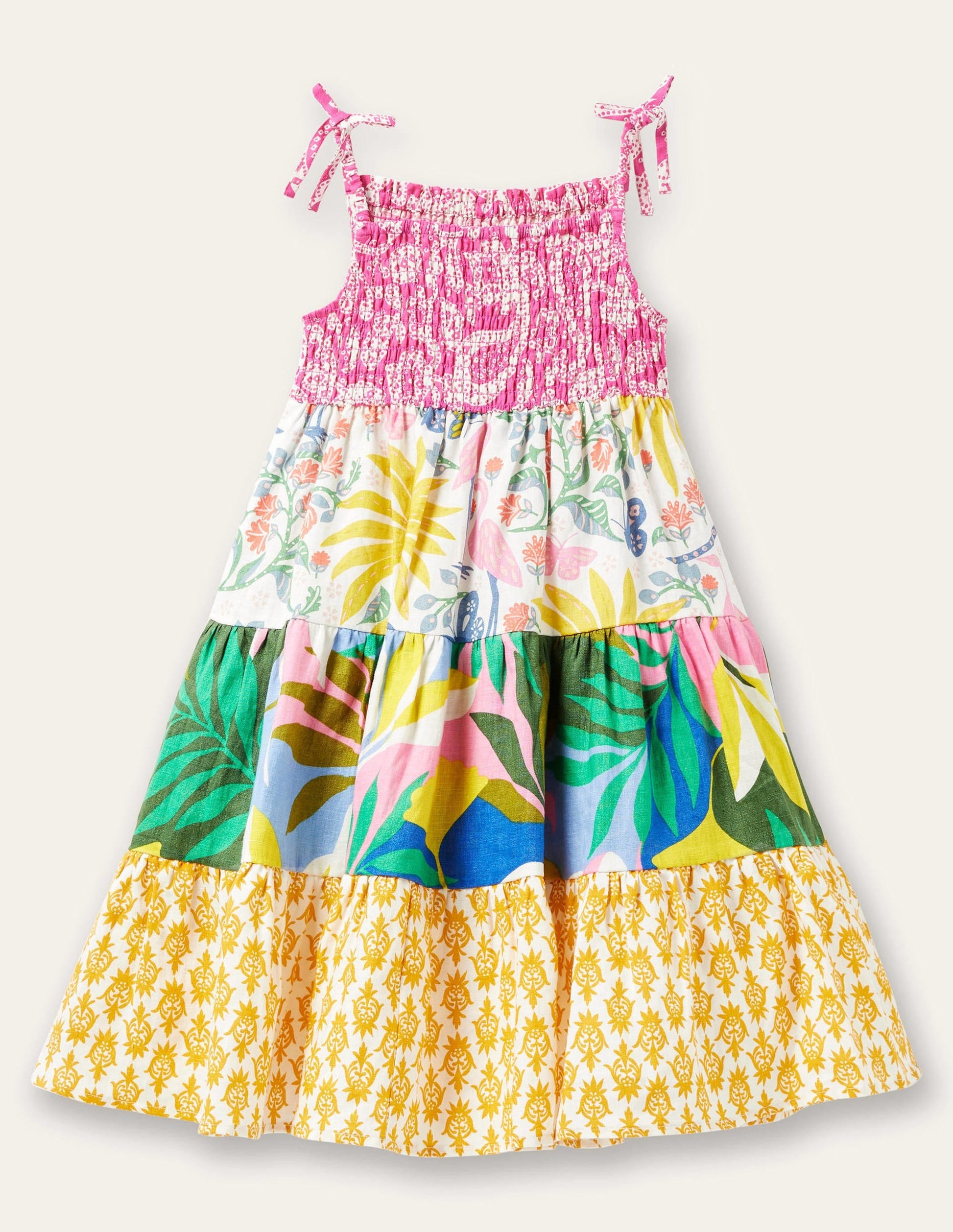 Repurposed Dress-Mini Me Multi-2