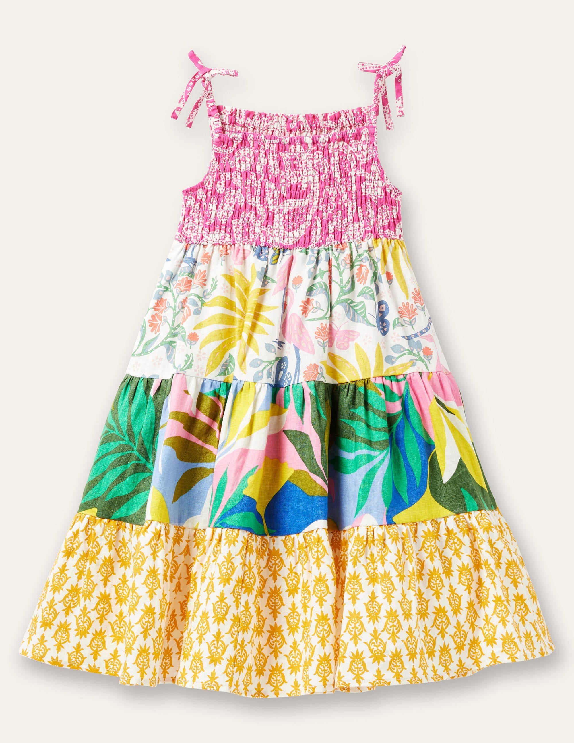 Repurposed Dress-Mini Me Multi - Image 2