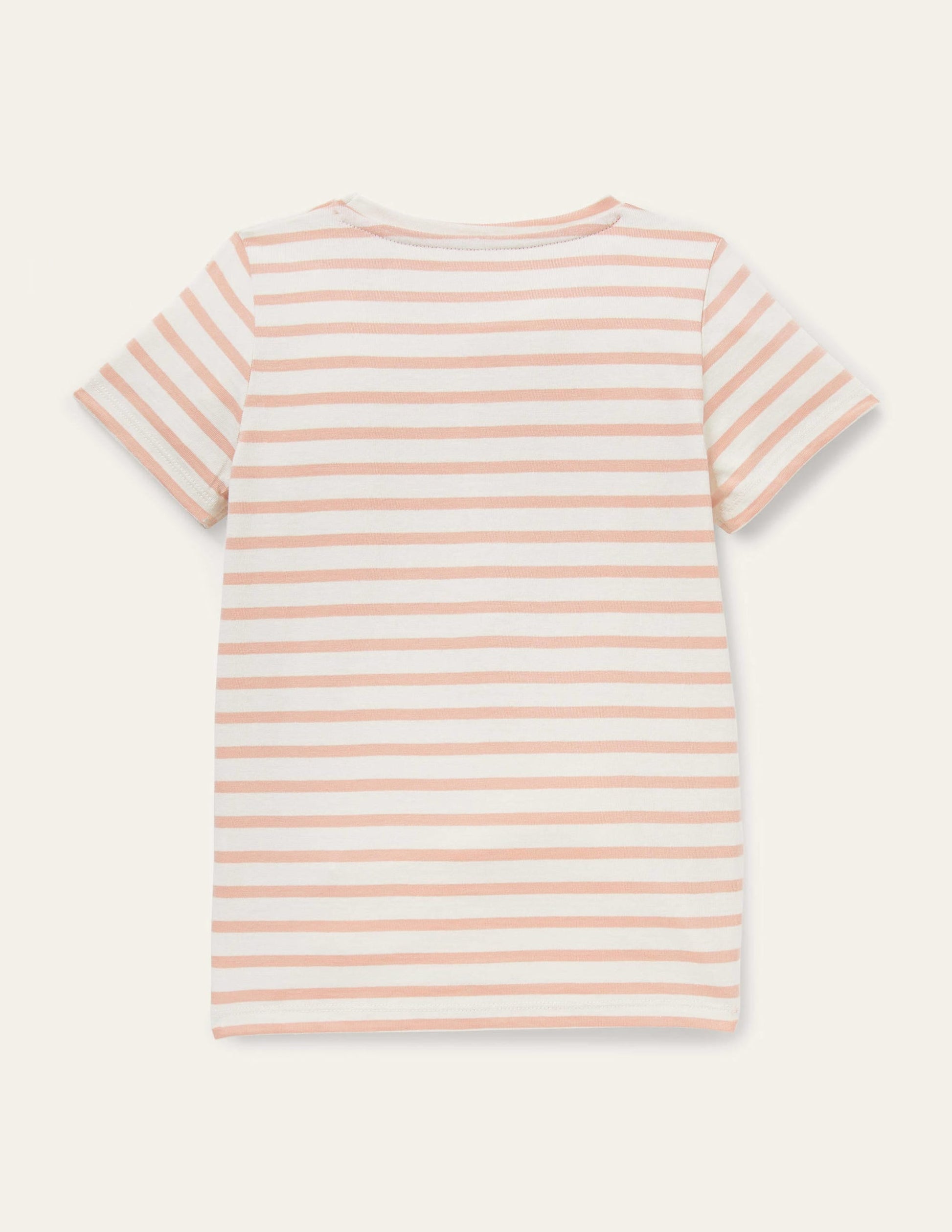 Graphic Printed T-shirt-Provence Pink/Ivory Love-2