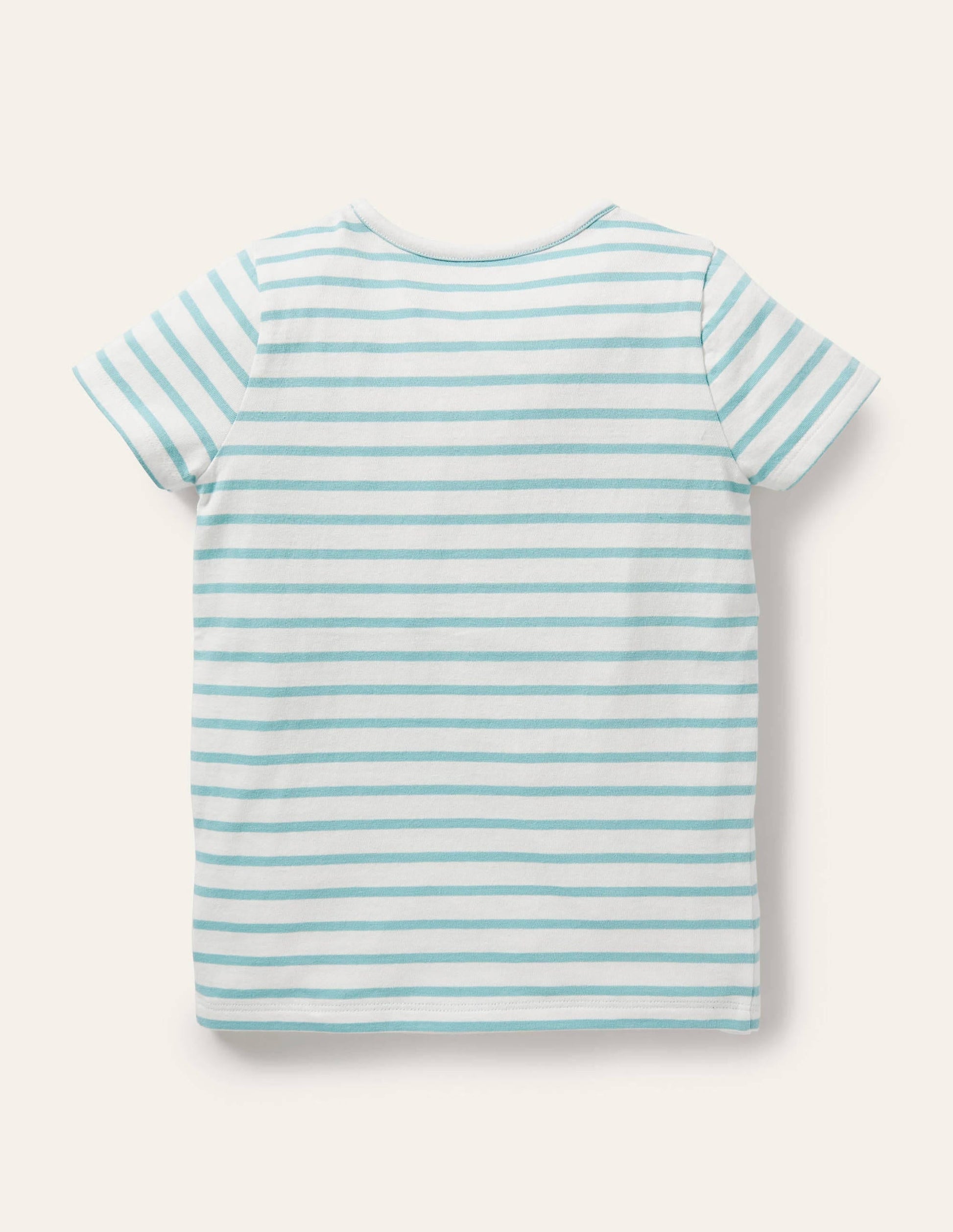 Build your own Appliqué Top-Georgian Blue/ Ivory Ice Cream-2