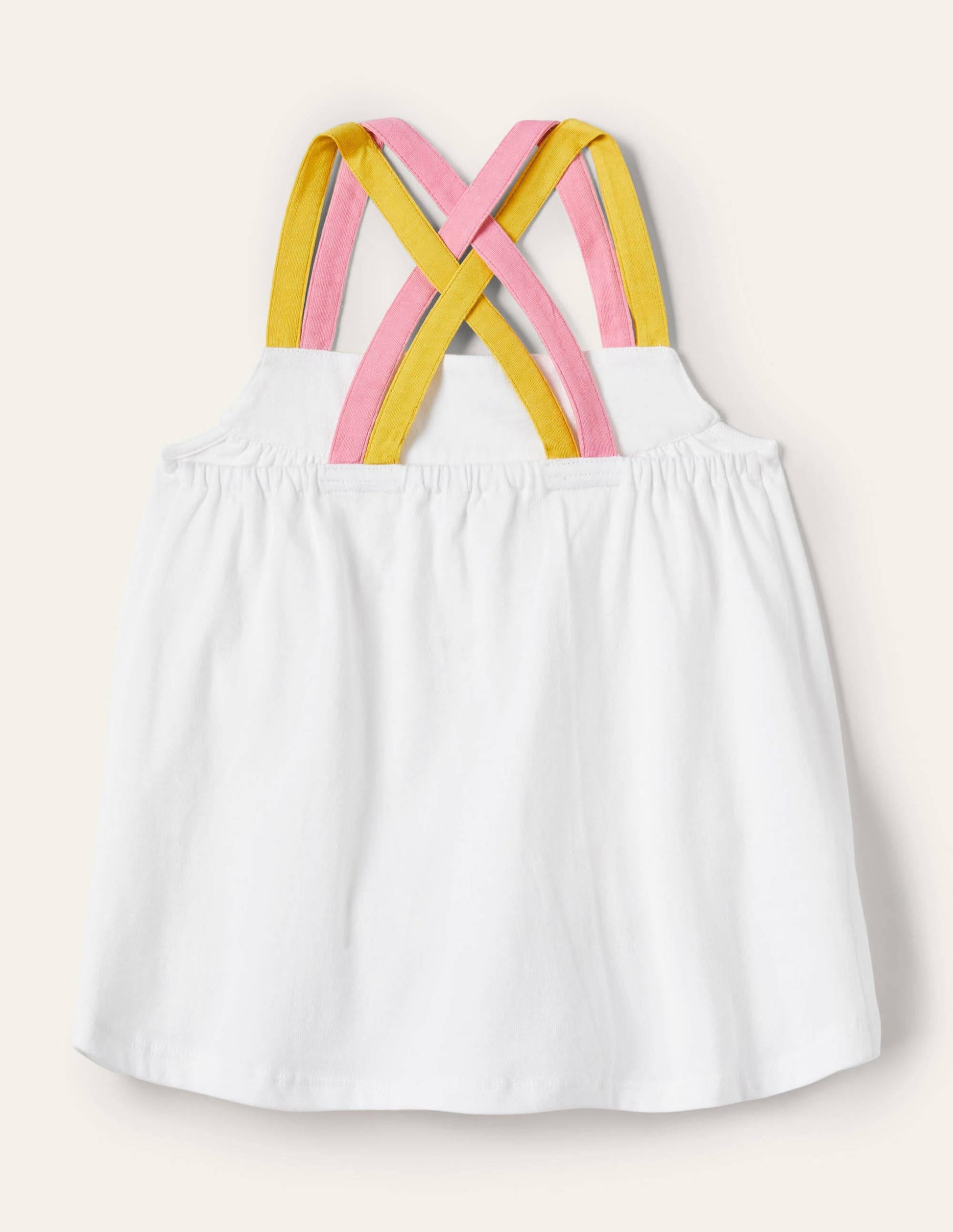 Multi Strap Vest-White-2