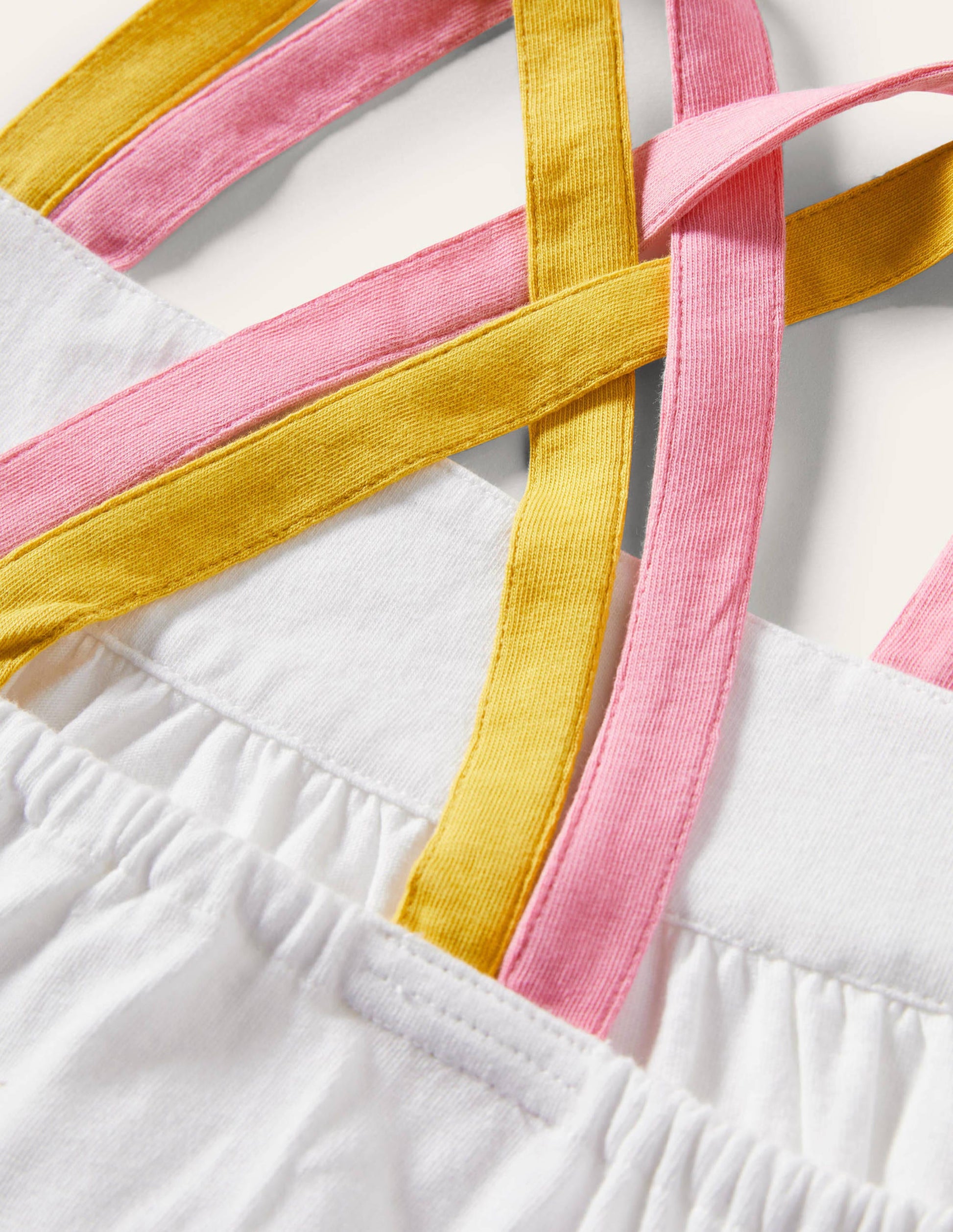 Multi Strap Vest-White-3