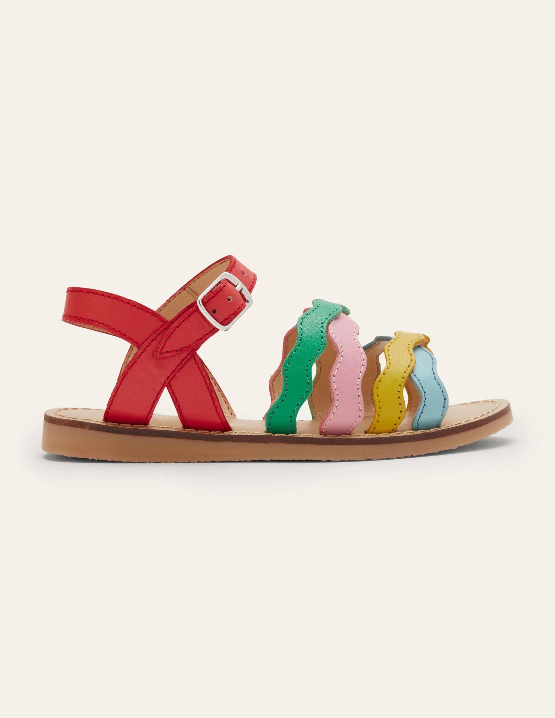 Everyday Sandals-Multi Rainbow-2
