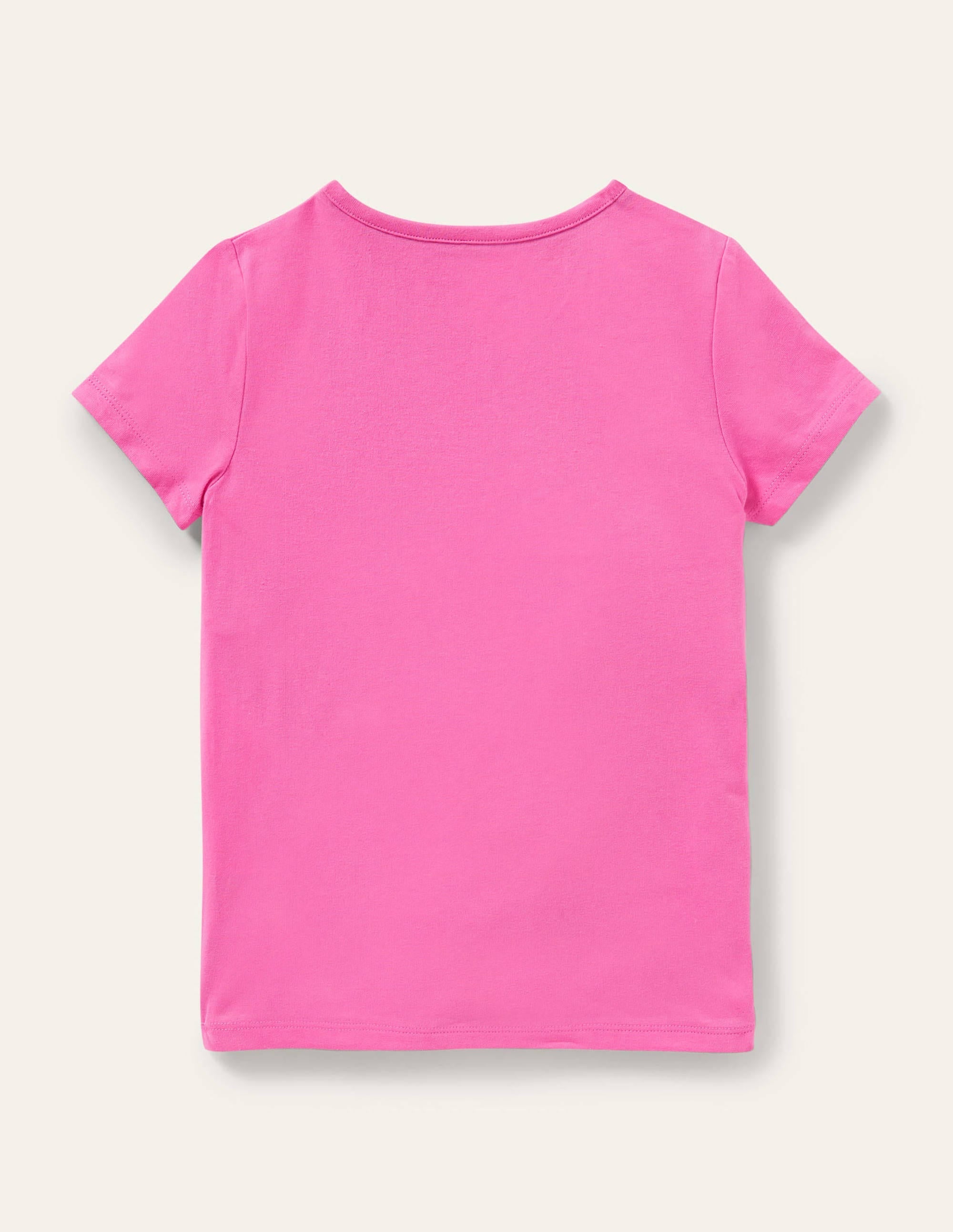 Adventure Appliqué T-shirt-Strawberry Ice Mountain - Image 2