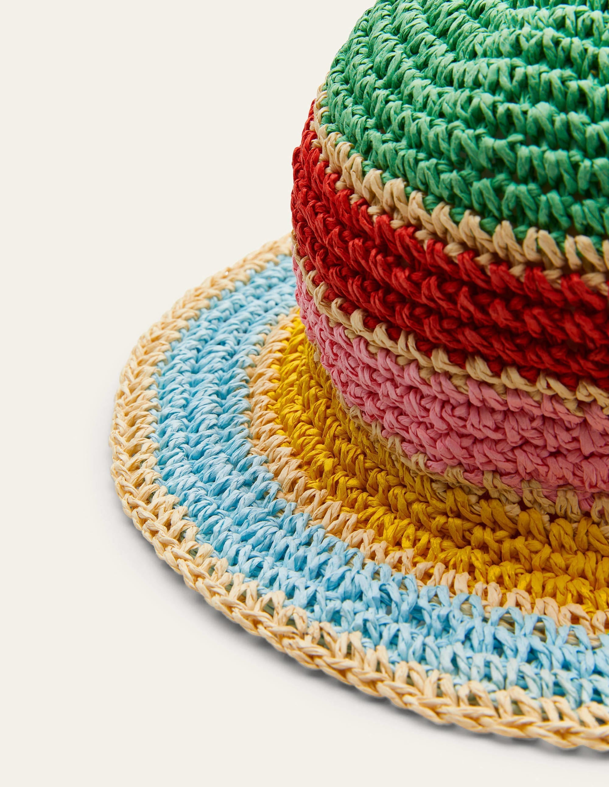 Crochet Hat-Rainbow - Image 2