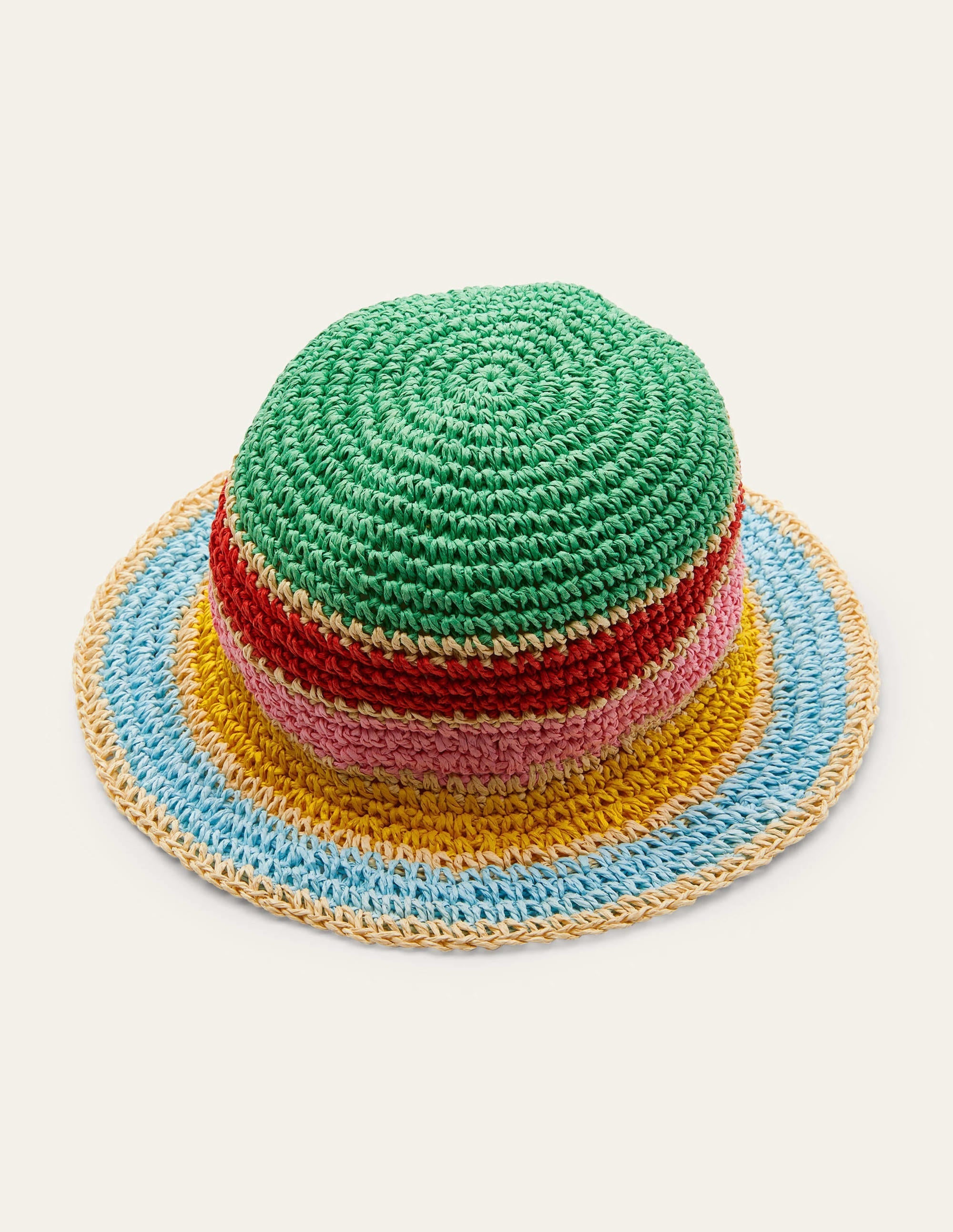 Crochet Hat-Rainbow - Image 1