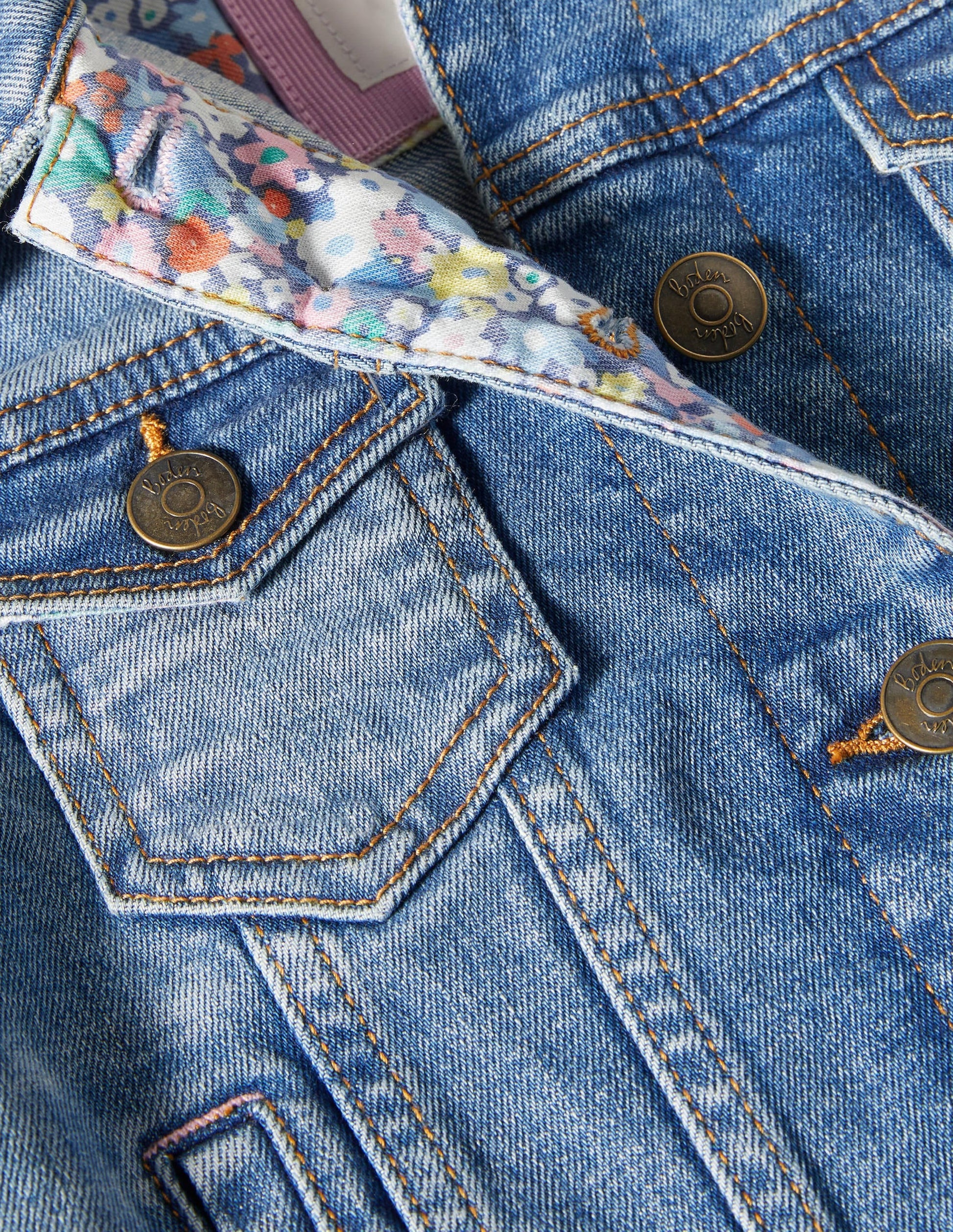 Denim Jacket-Mid Vintage Denim-3