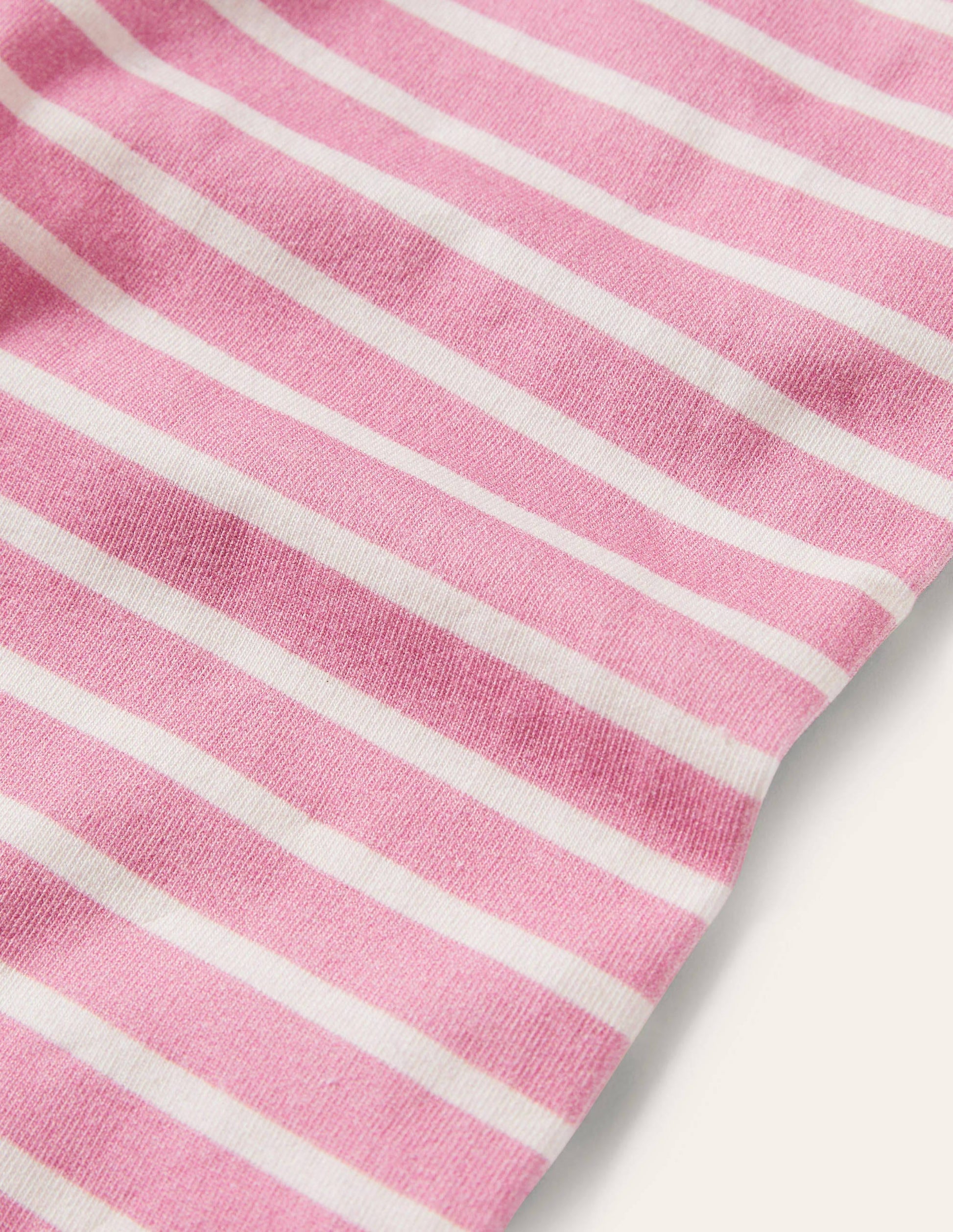 Fun Cropped Leggings-Pink Lemonade/Ivory-3
