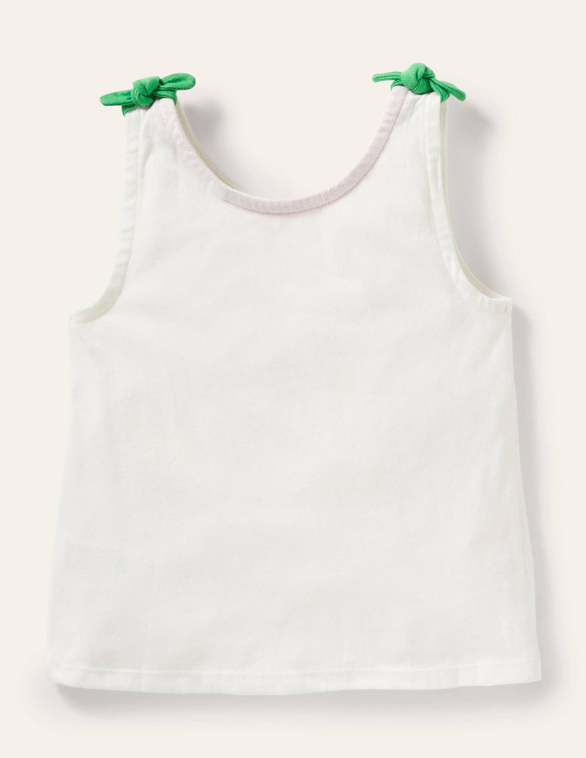 Cherry Vest Top-Ivory Cherry-2