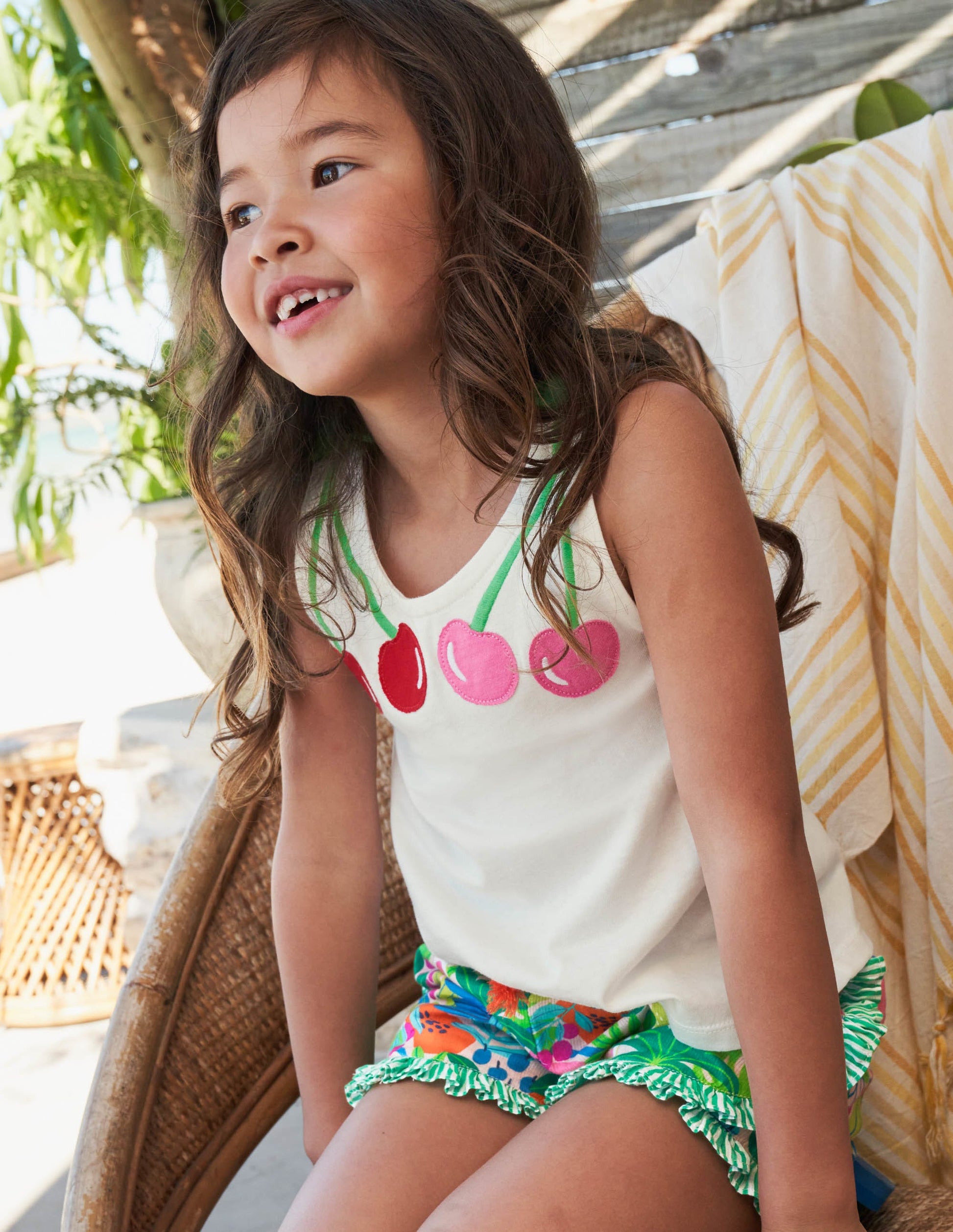 Cherry Vest Top-Ivory Cherry-4