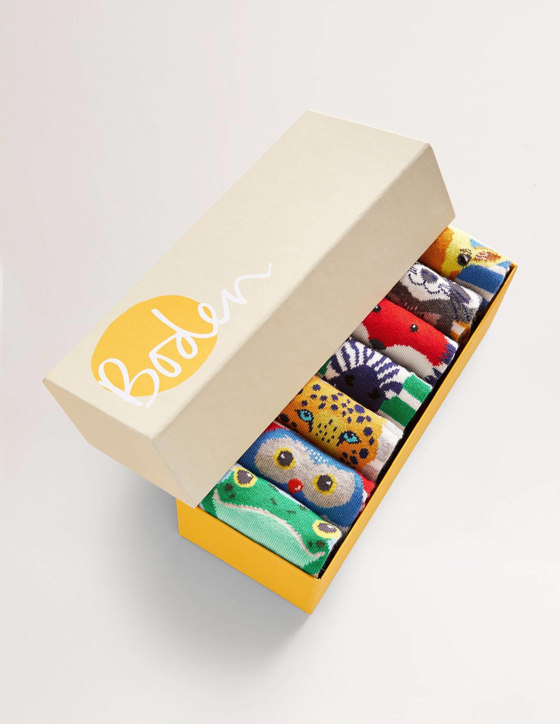 Sock Box 7 Pack-Global Animals-2