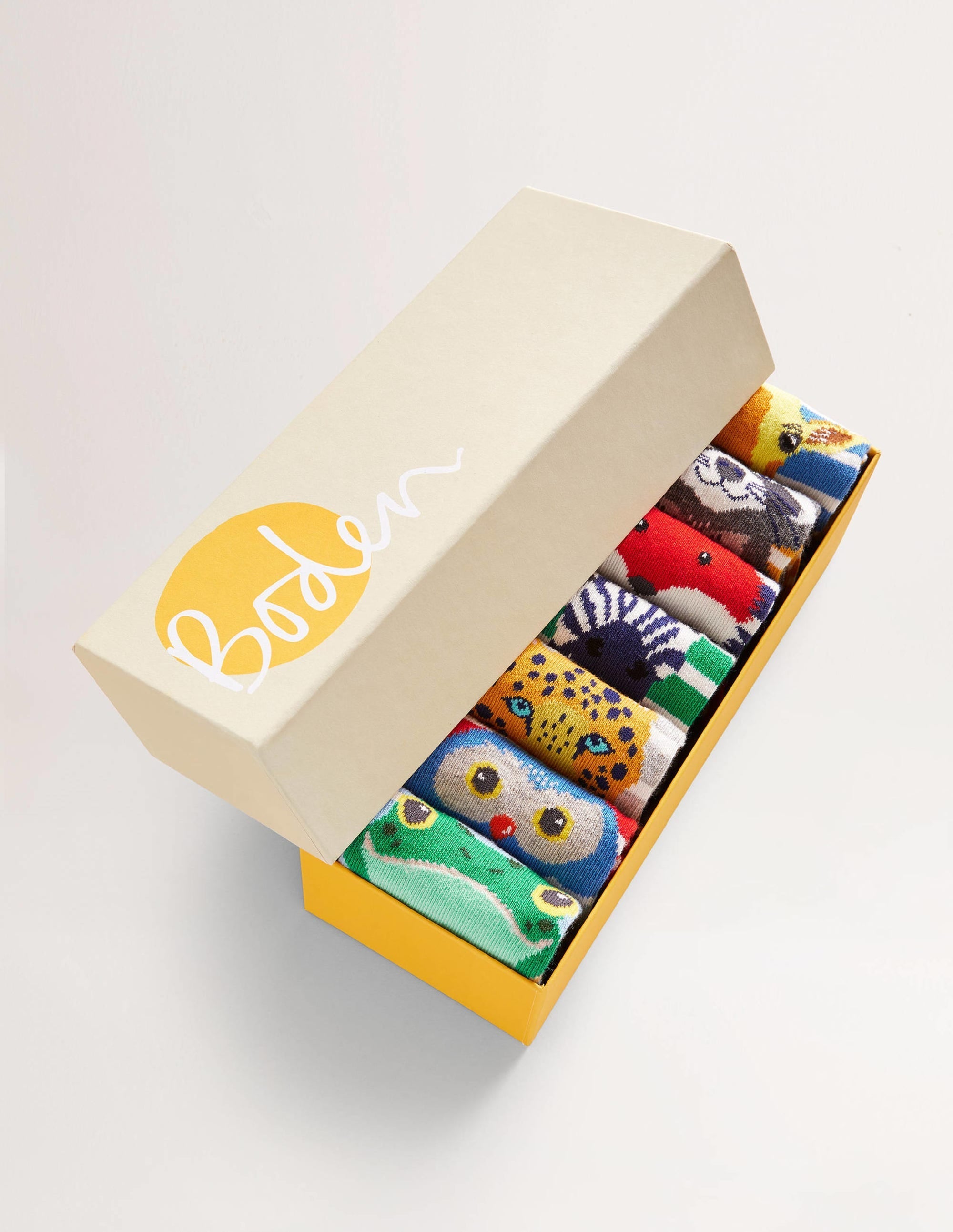 Sock Box 7 Pack-Global Animals - Image 2