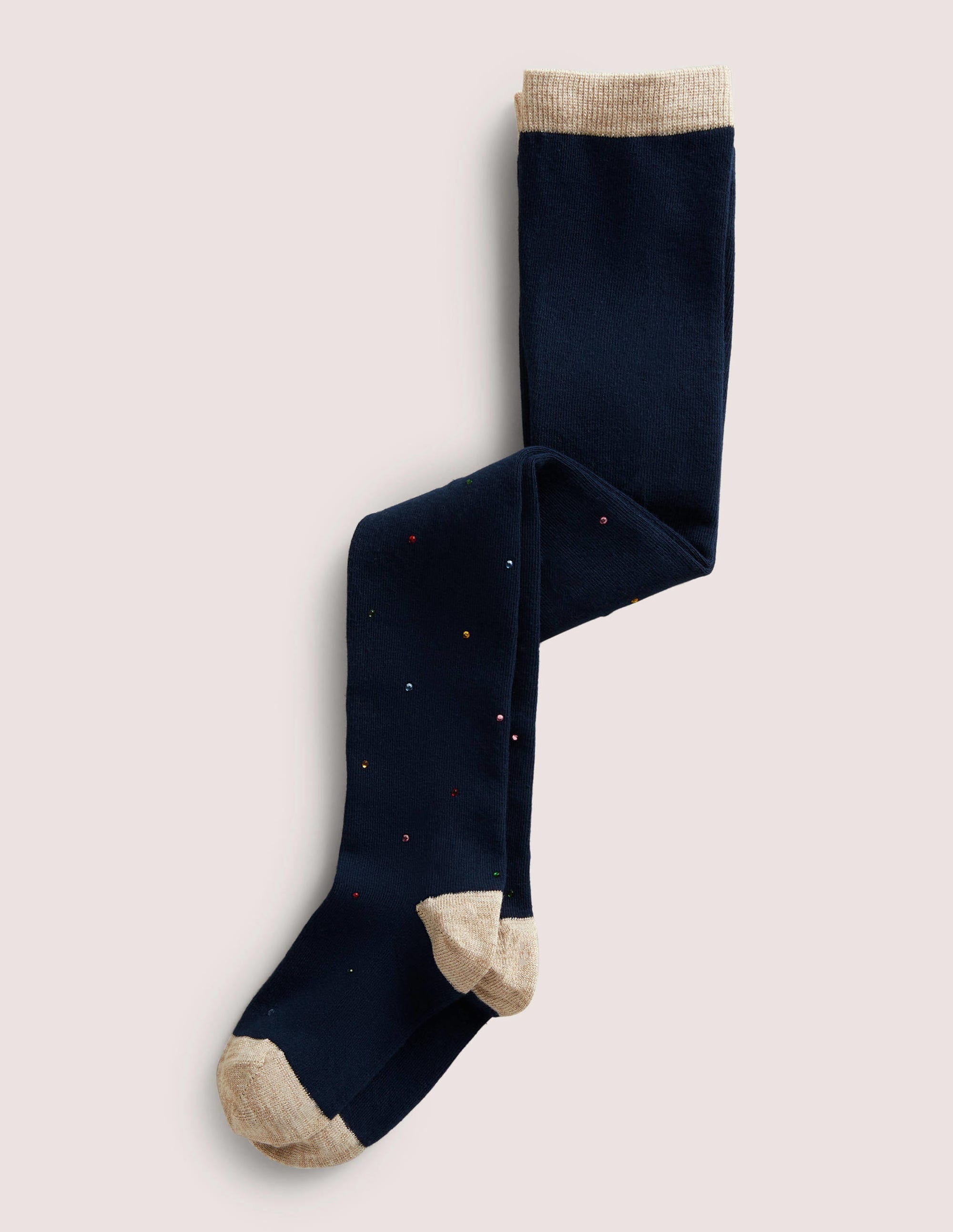Twinkle Tights-College Navy - Image 1