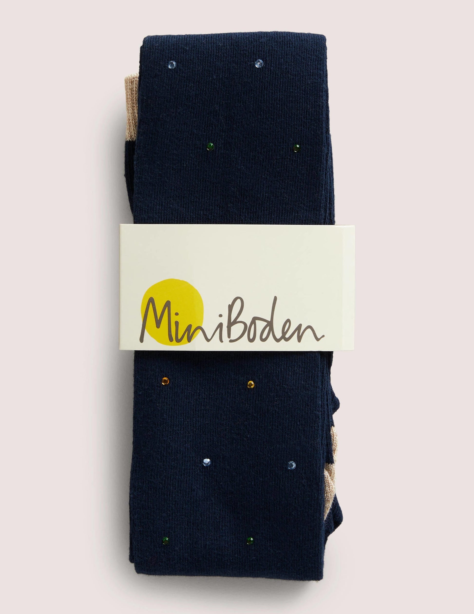 Twinkle Tights-College Navy-2
