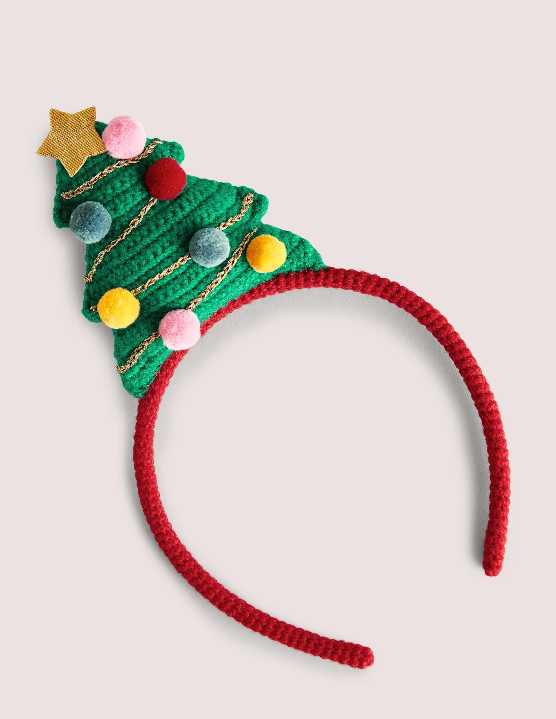 Novelty Christmas Headband-Christmas Tree-1