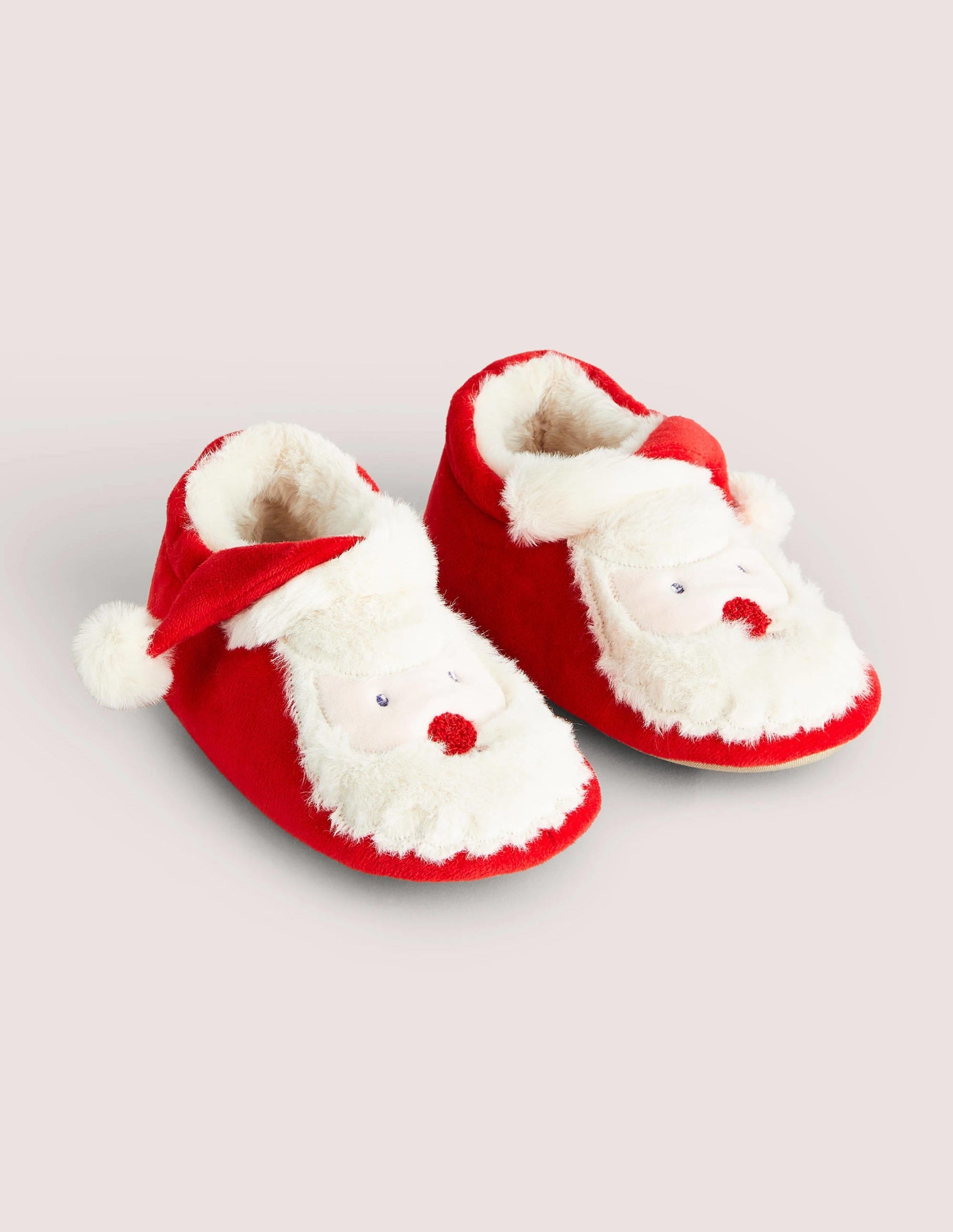 Christmas Slippers-Red Father Christmas-2