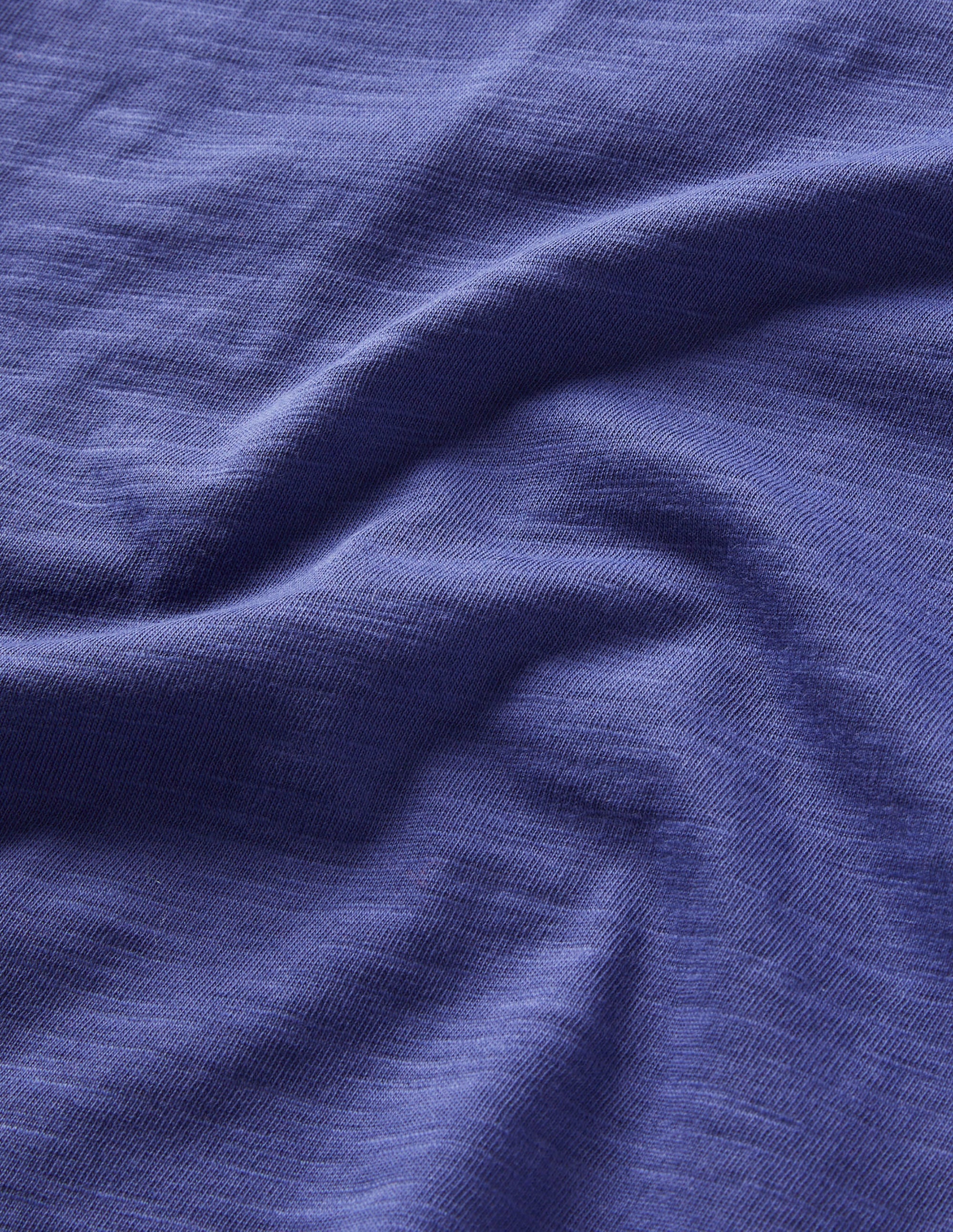 Slub Raglan T-shirt-Starboard Blue Metallic - Image 3
