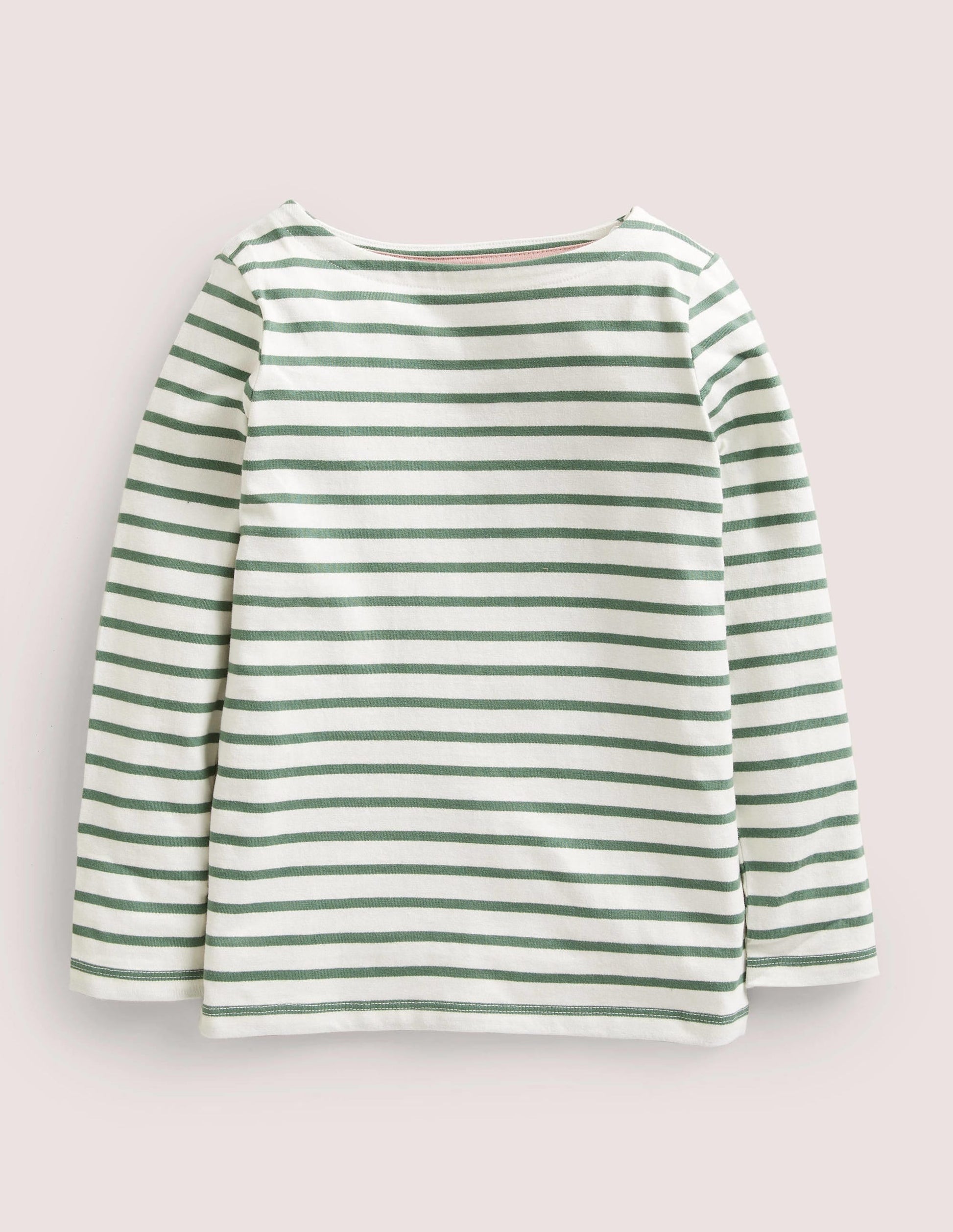 Fun Breton-Rosemary Green/Ivory-1