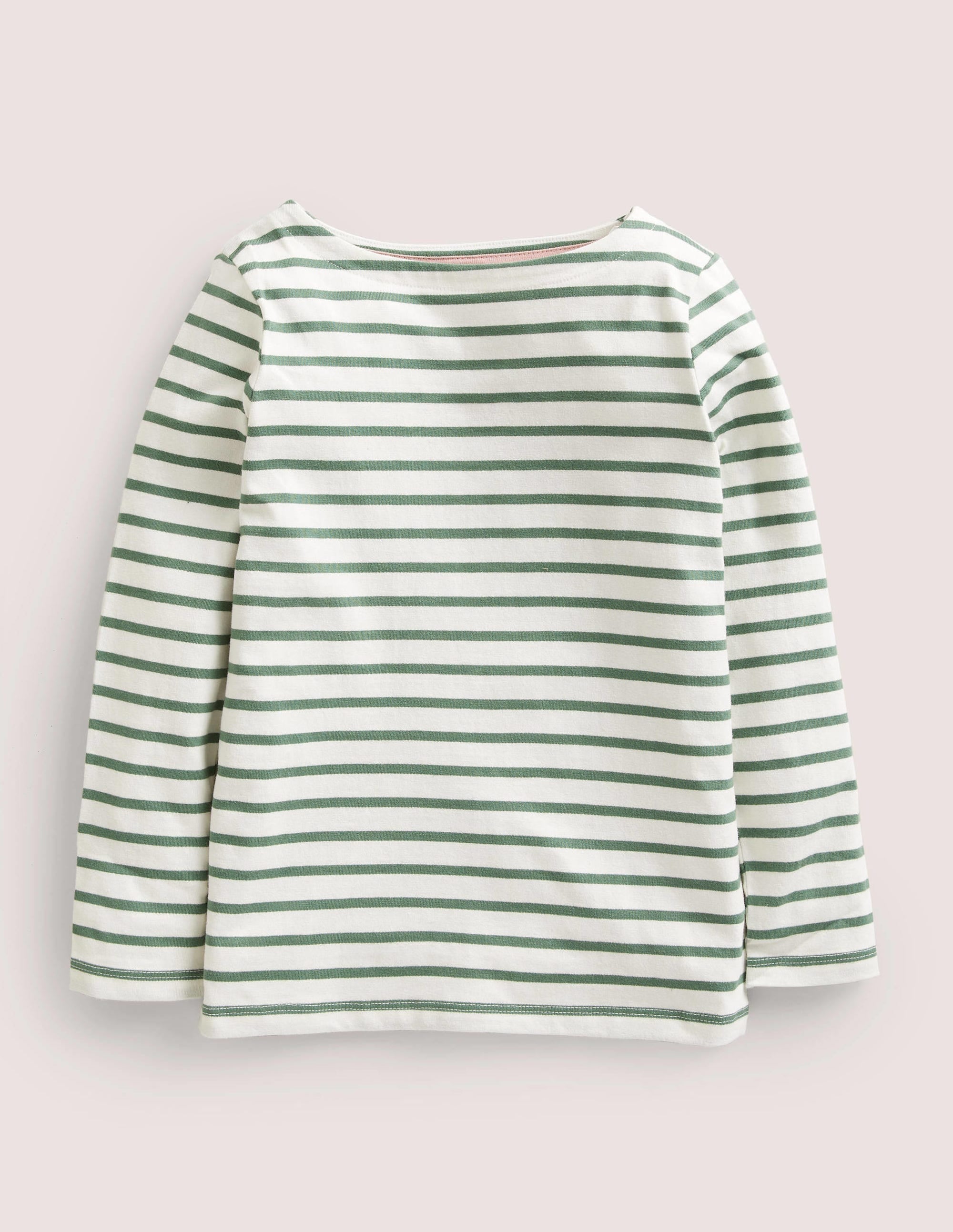 Fun Breton-Rosemary Green/Ivory - Image 1