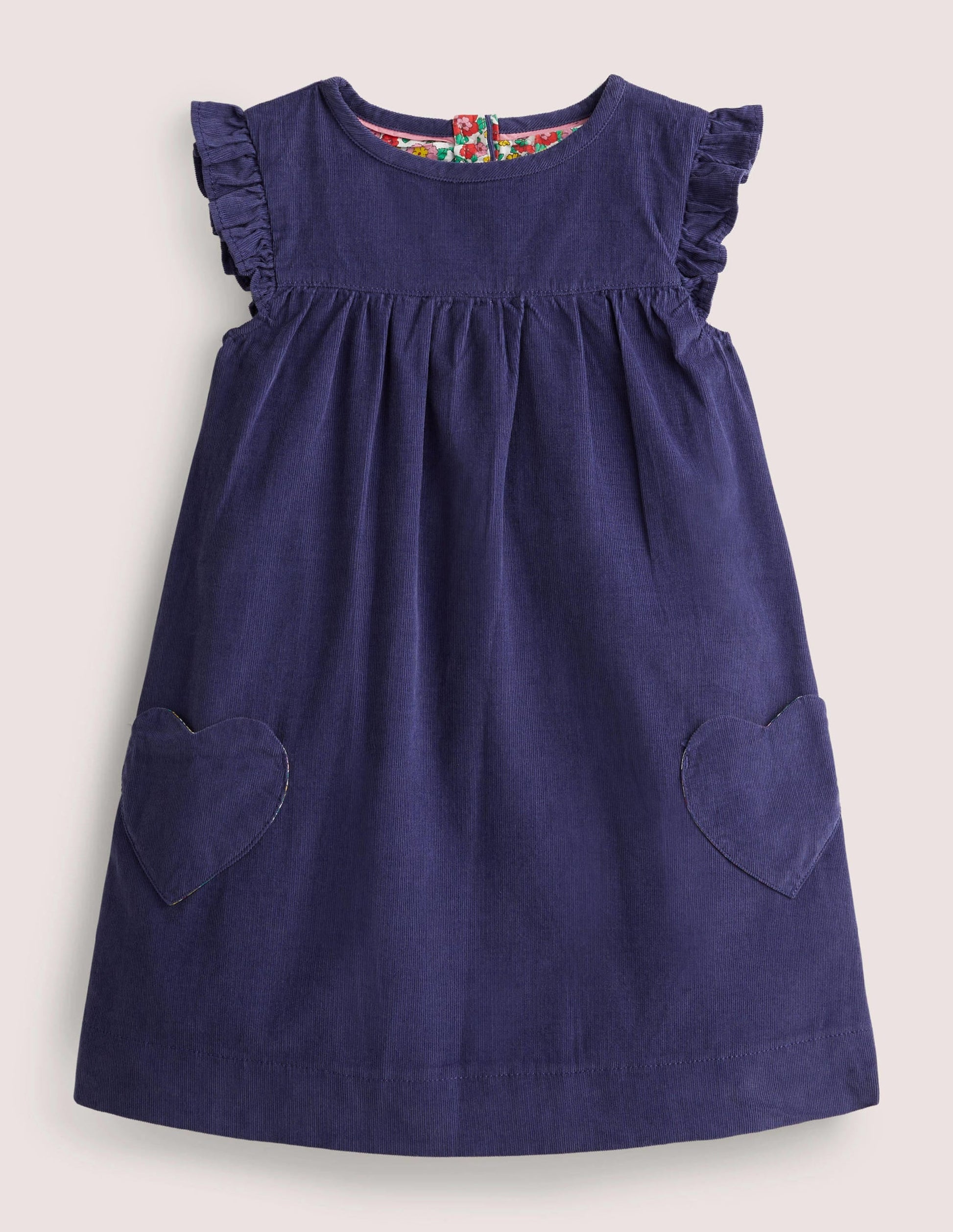 Easy Everyday Dress-Starboard-1