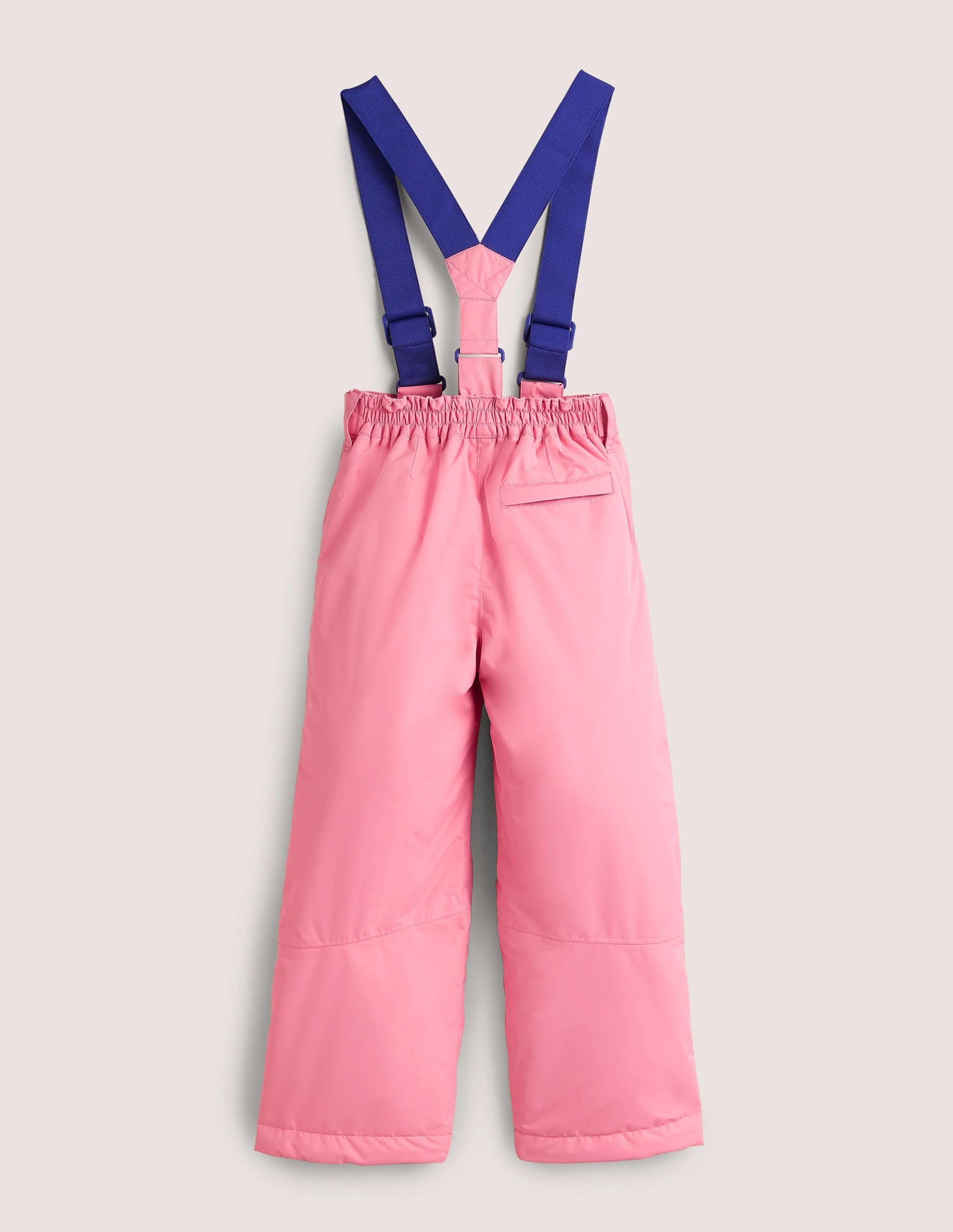 Pink Waterproof Dungaree Trousers-Pink Lemonade - Image 2
