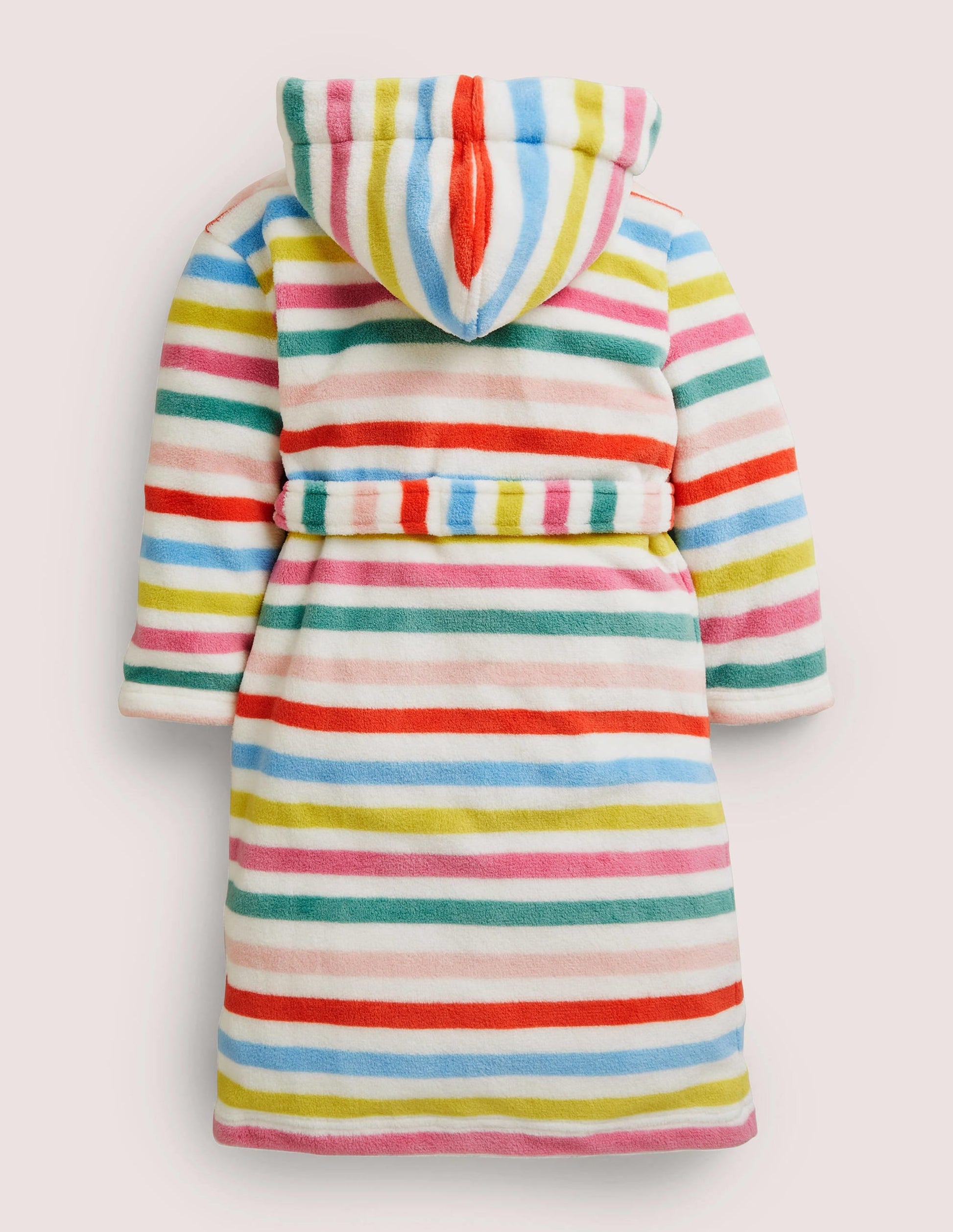Dressing Gown-Multi Rainbow Stripe-2