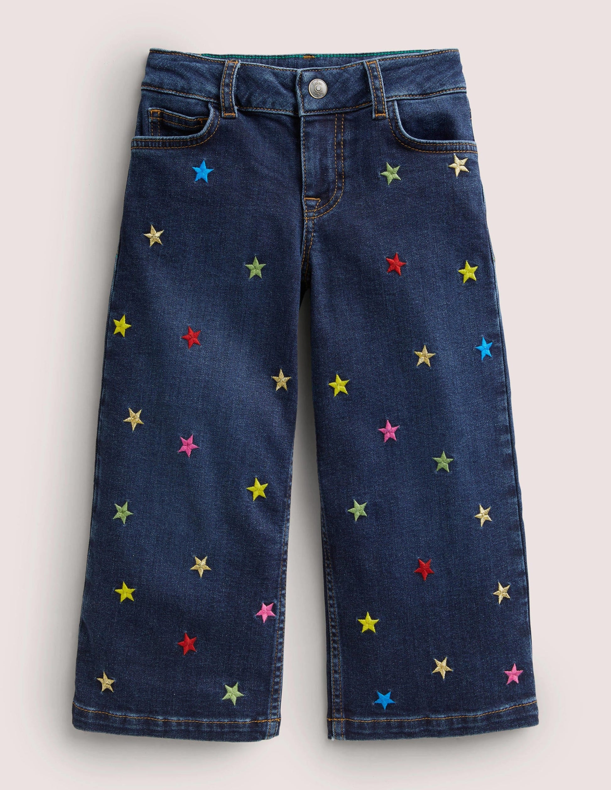 Straight Leg Flare Jean-Mid Vintage Shooting Star-1