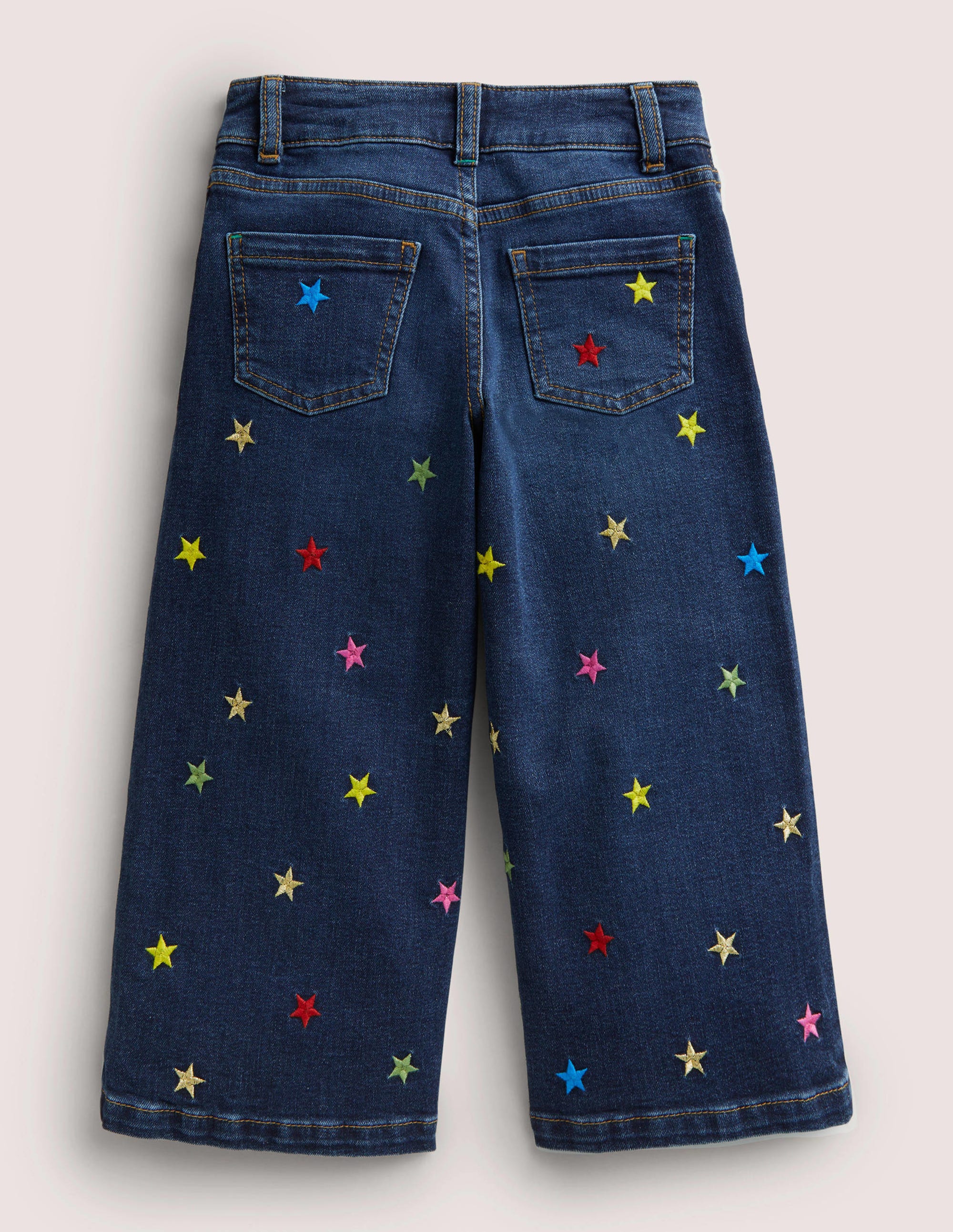 Straight Leg Flare Jean-Mid Vintage Shooting Star - Image 2