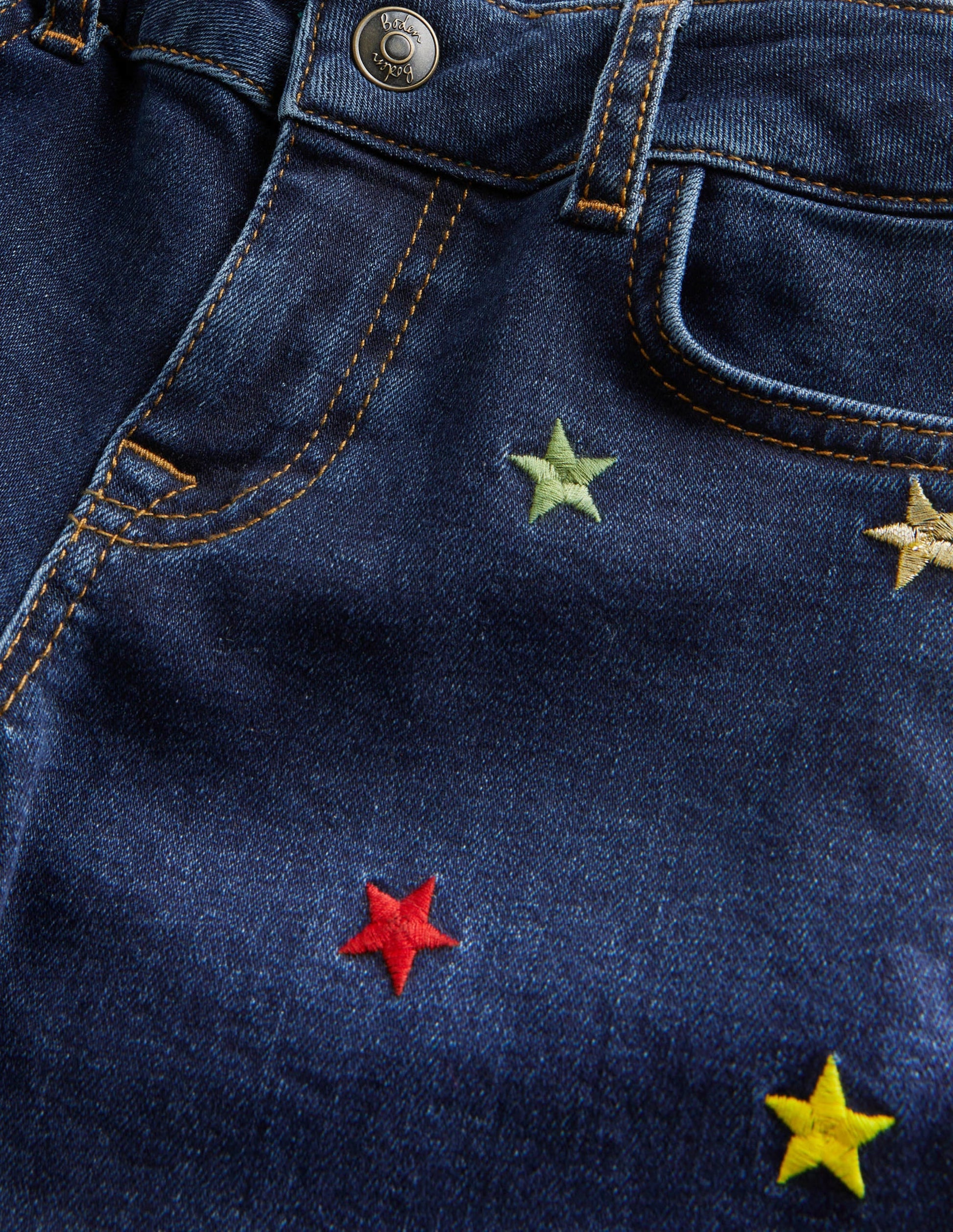 Straight Leg Flare Jean-Mid Vintage Shooting Star-3