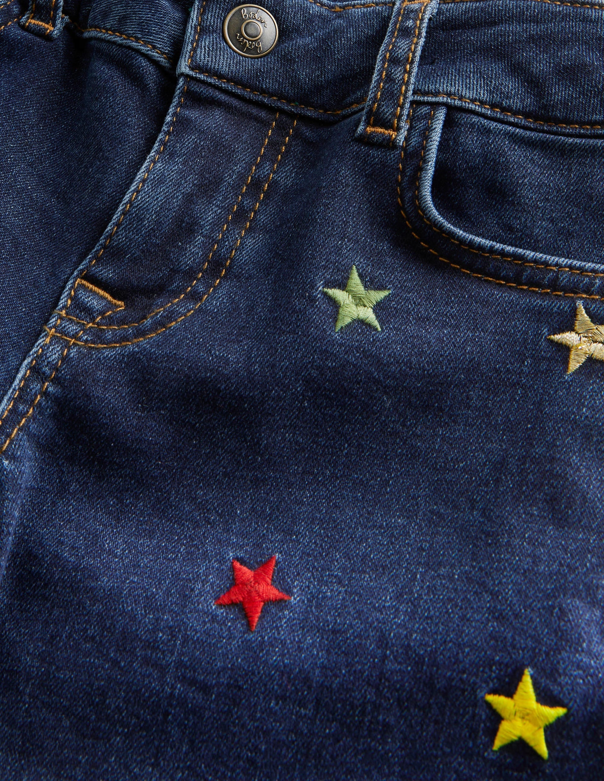 Straight Leg Flare Jean-Mid Vintage Shooting Star - Image 3