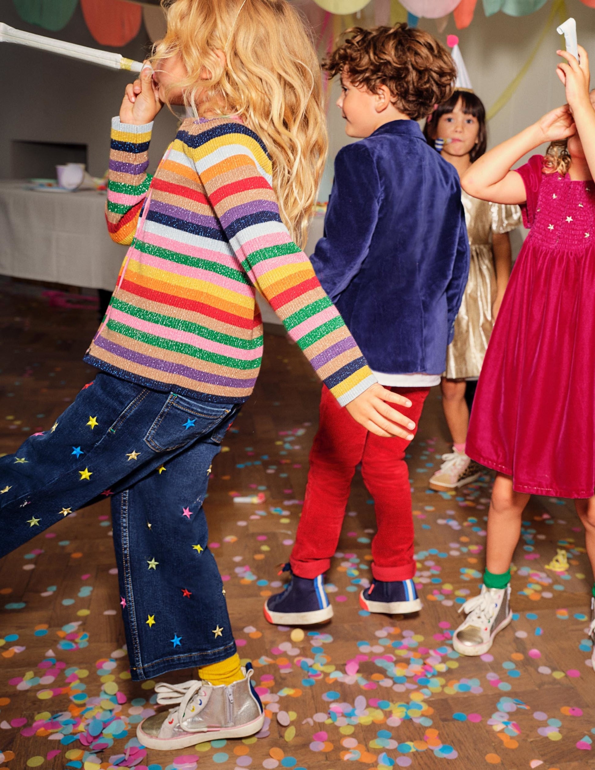 Straight Leg Flare Jean-Mid Vintage Shooting Star-4