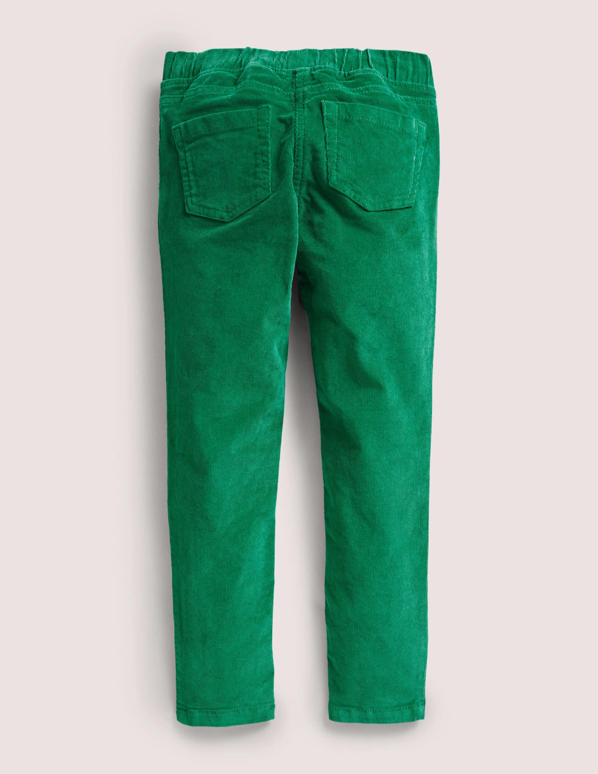 Cord Leggings-Highland Green - Image 2