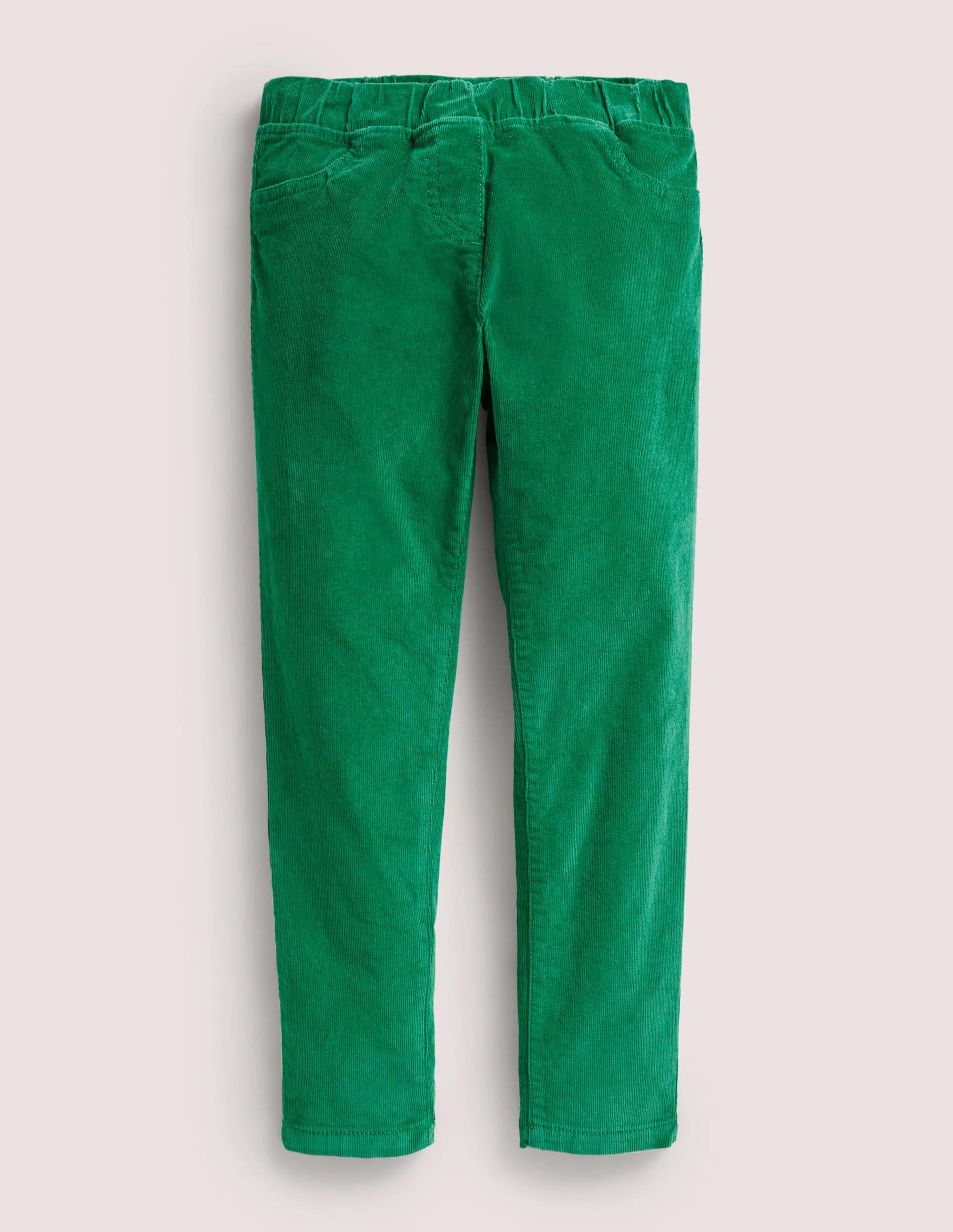 Cord Leggings-Highland Green - Image 1