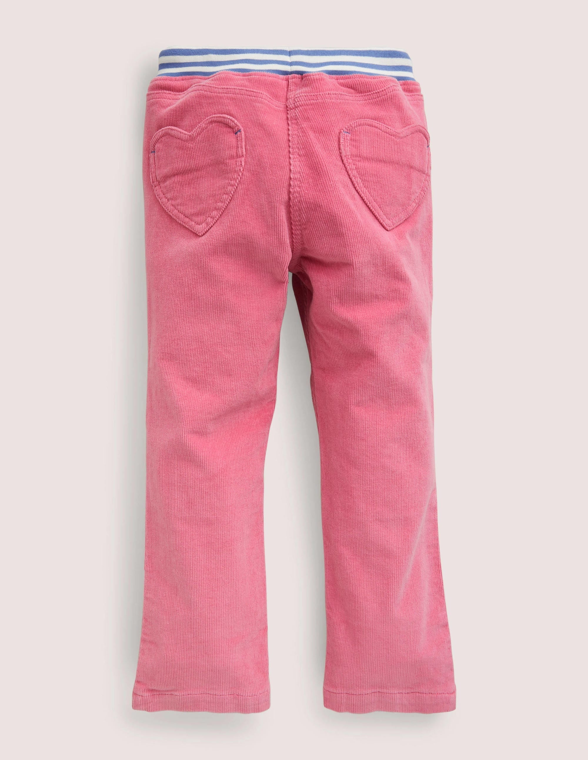 Heart Patch Jeans-Formica Pink - Image 2