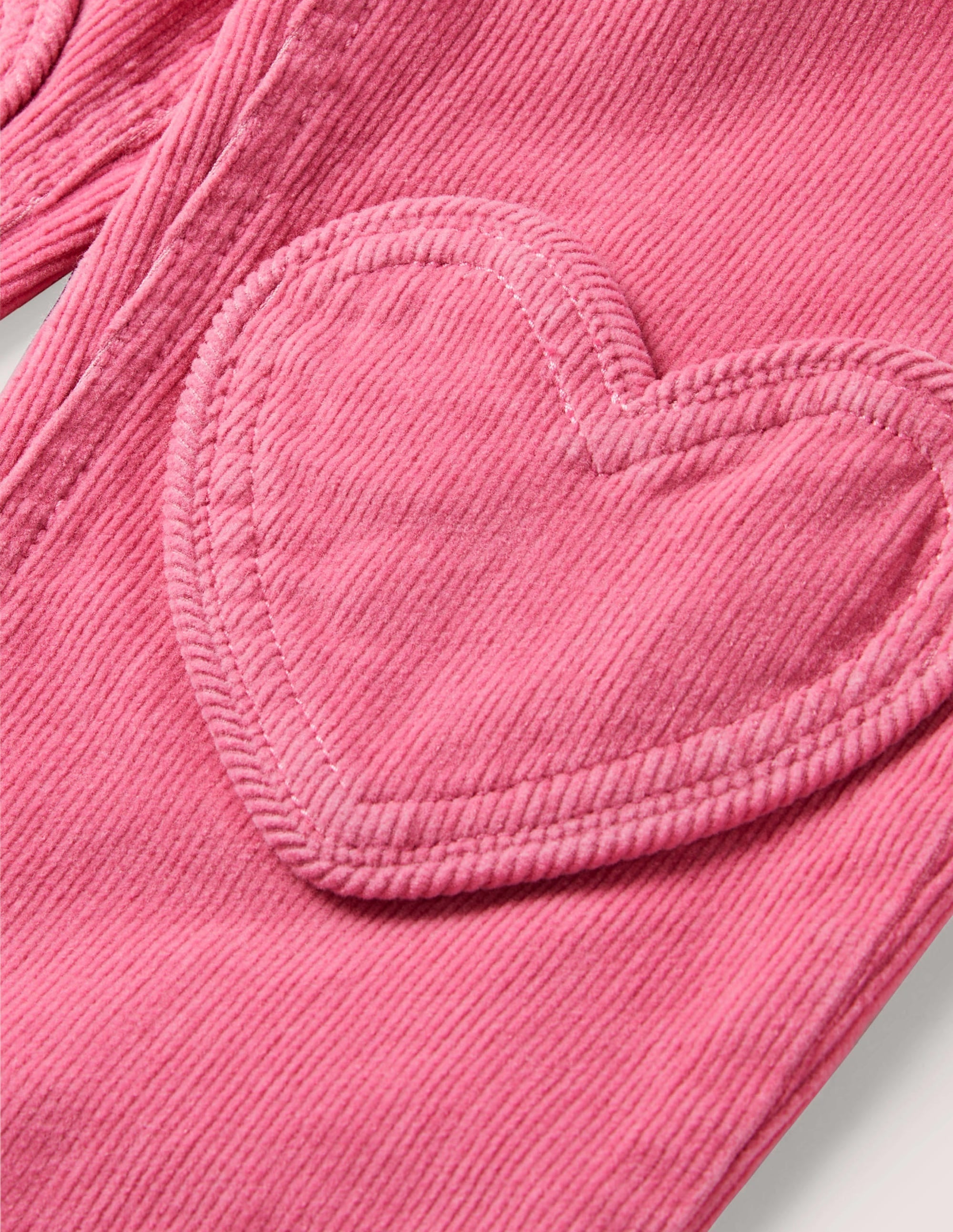 Heart Patch Jeans-Formica Pink - Image 3