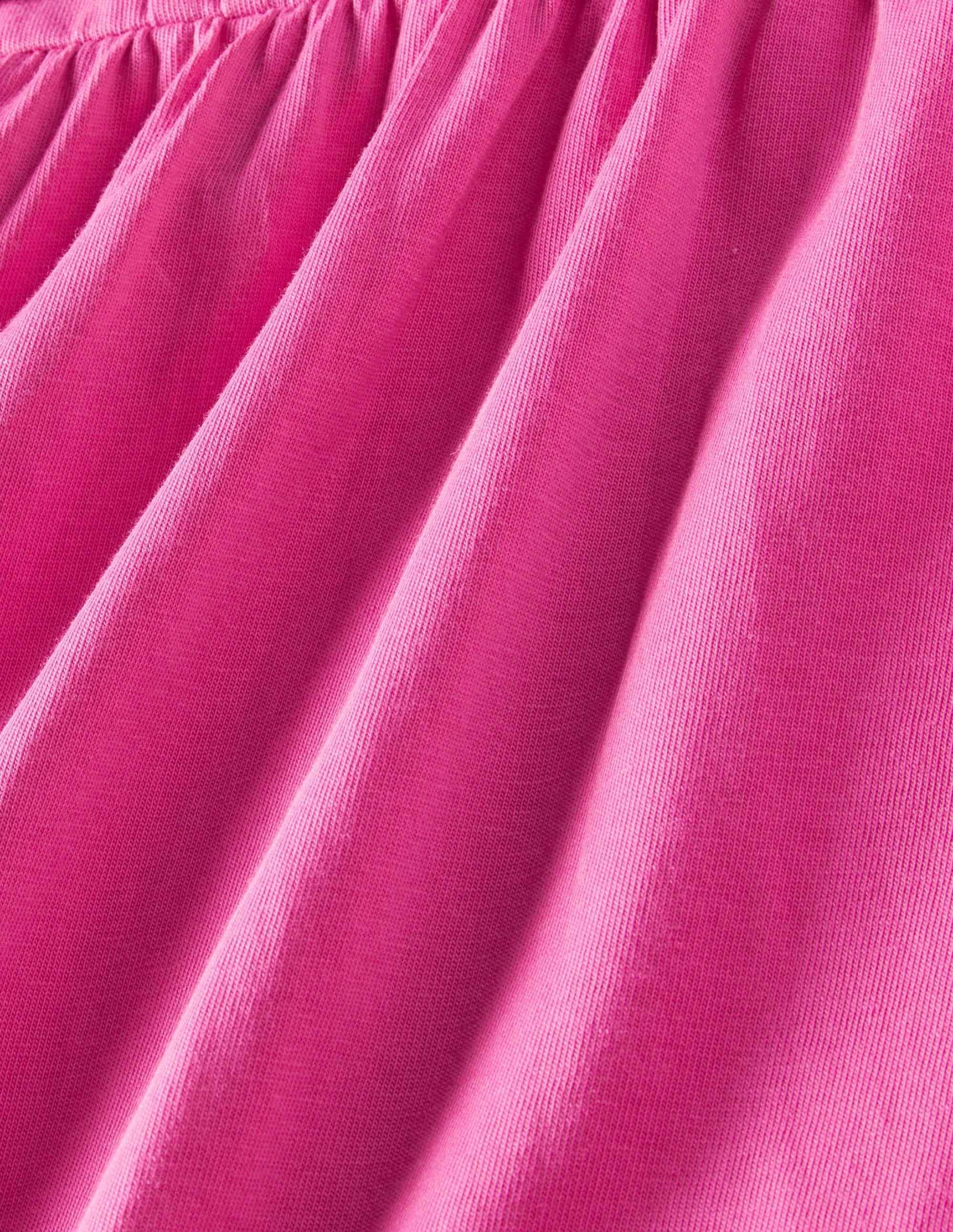 Broderie Frill Dress-Tickled Pink - Image 3