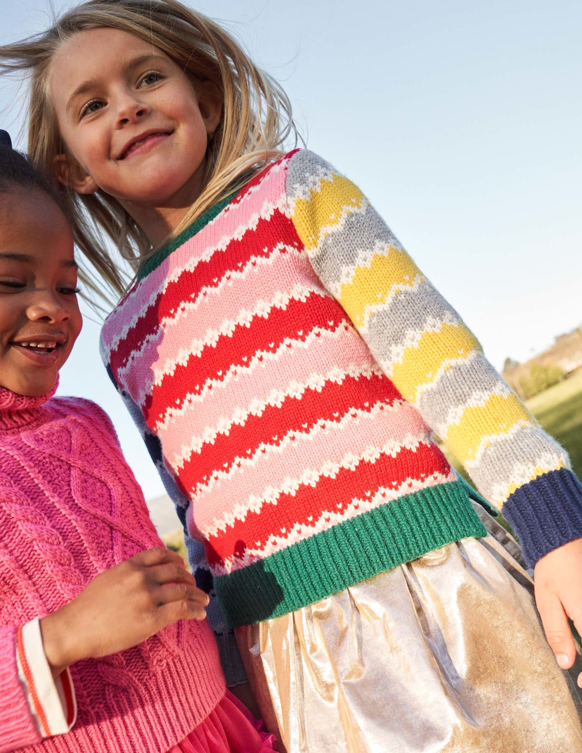 Hotchpotch Jumper-Multi Hotchpotch - Image 6