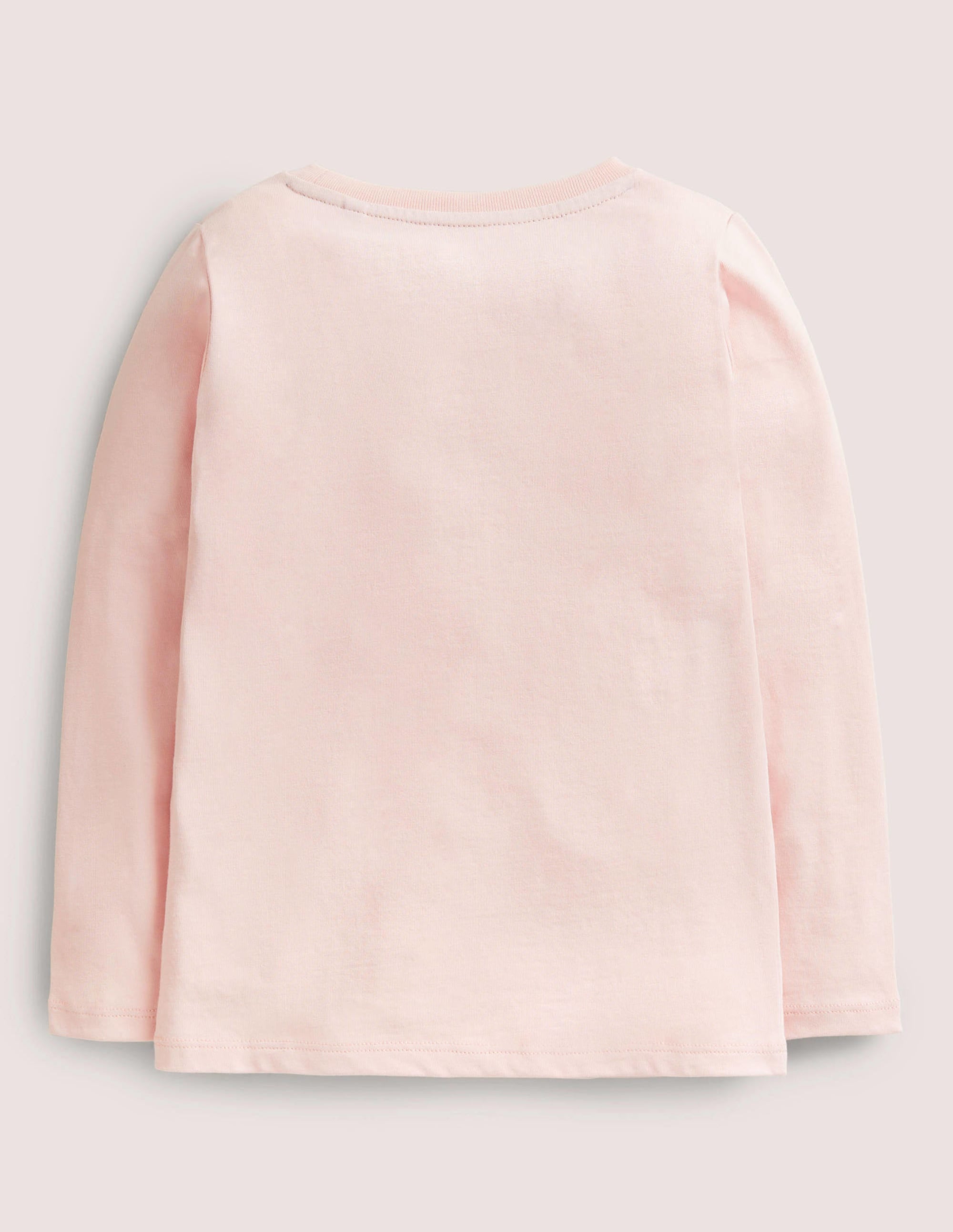 Long-Sleeved Logo Top-Provence Dusty Pink Cakes - Image 2