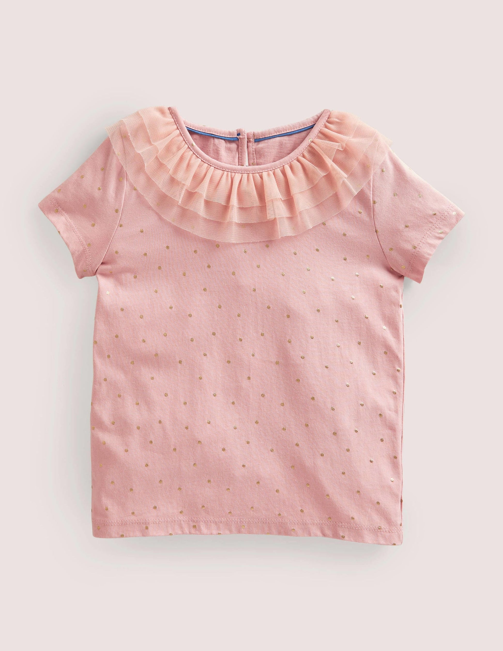 Tulle Jersey Top-Provence Dusty Pink-1