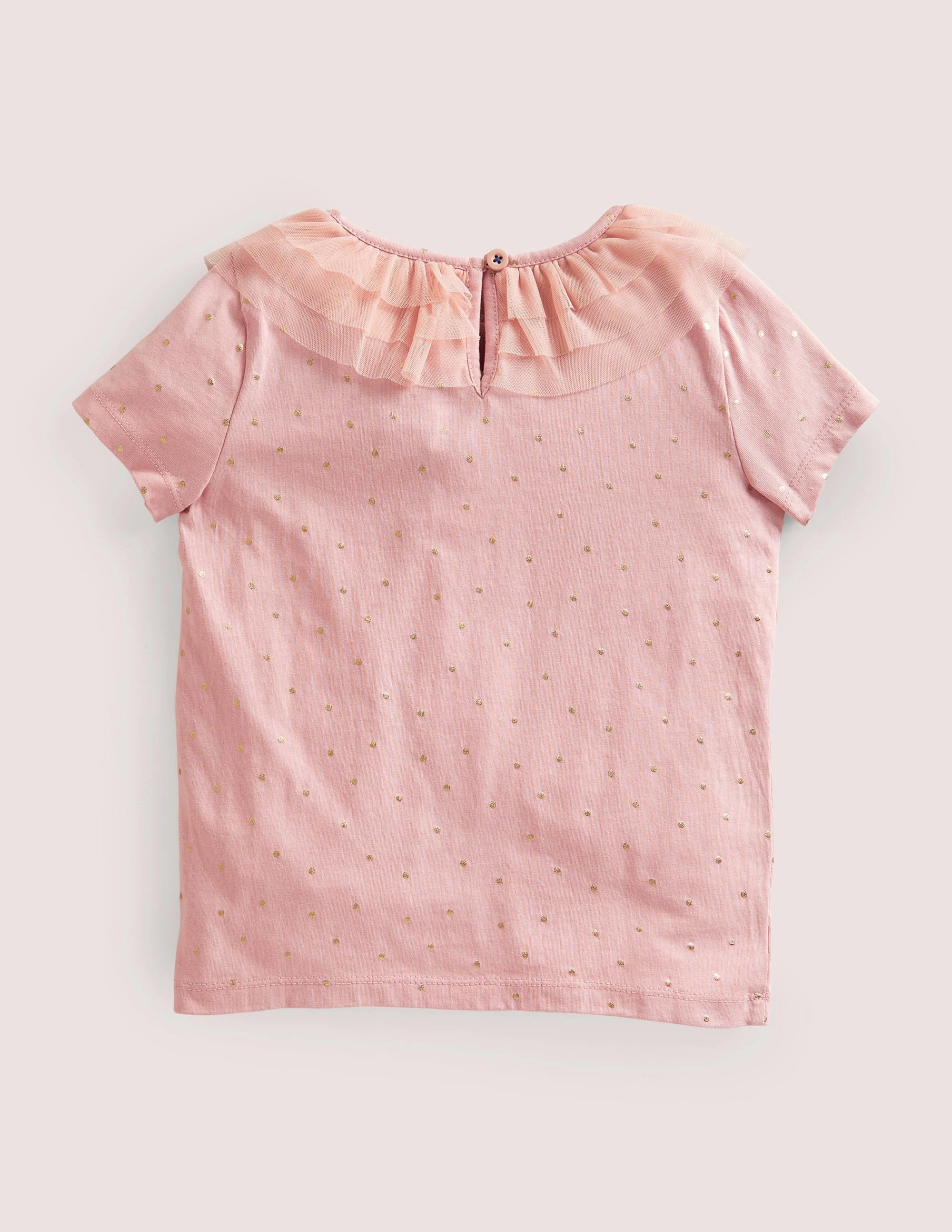 Tulle Jersey Top-Provence Dusty Pink - Image 2