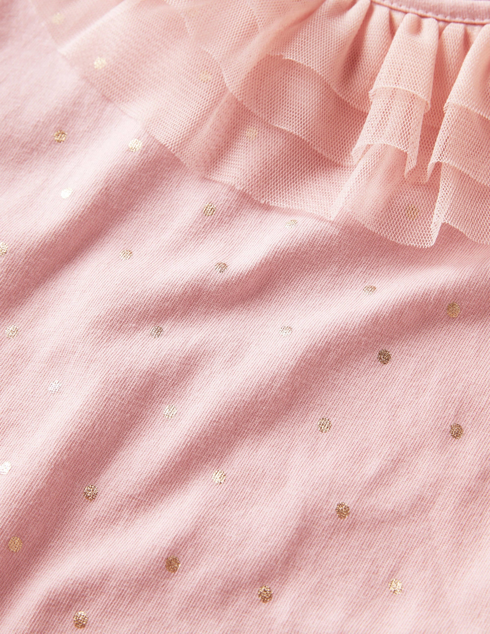 Tulle Jersey Top-Provence Dusty Pink - Image 3
