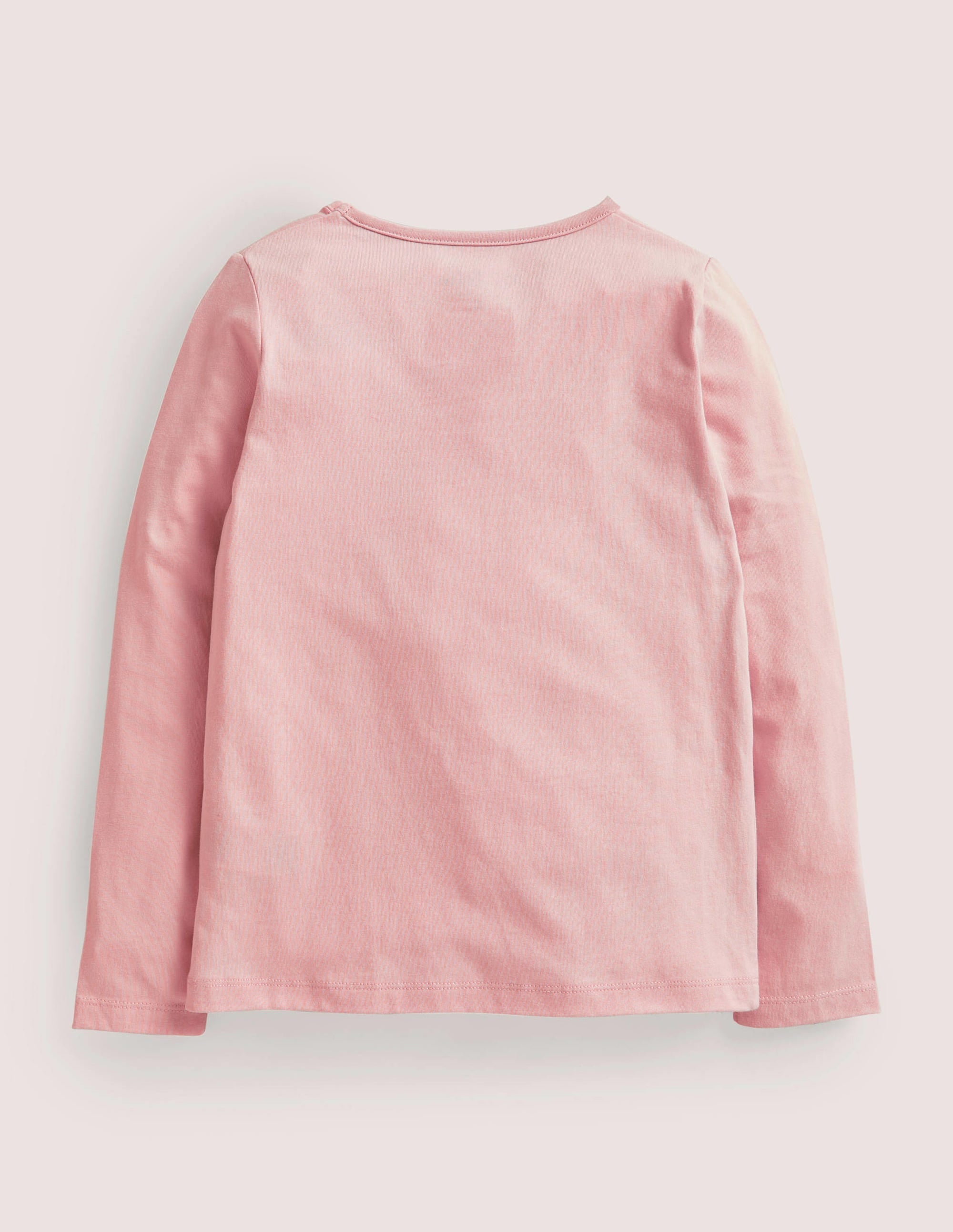 Appliqué Pop Out T-shirt-Provence Dusty Pink Kangaroo - Image 2