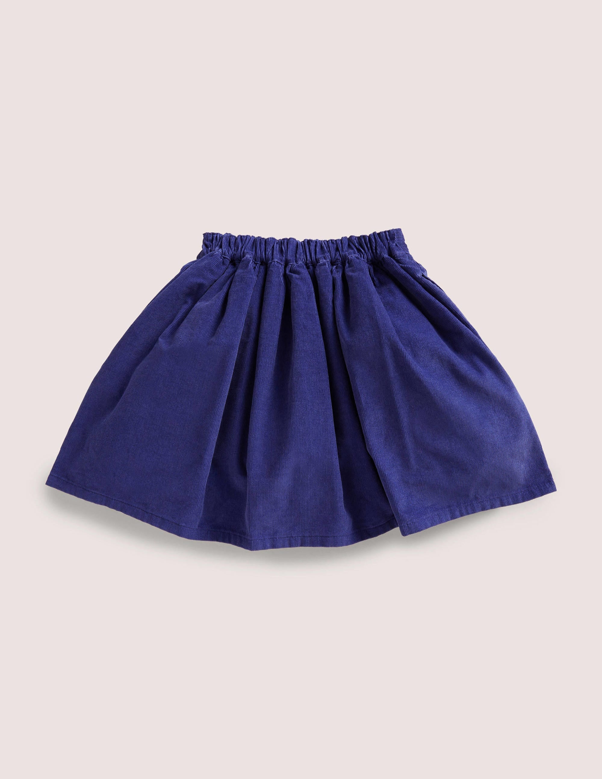 Cord Appliqué Skirt-Starboard Blue Unicorns - Image 2