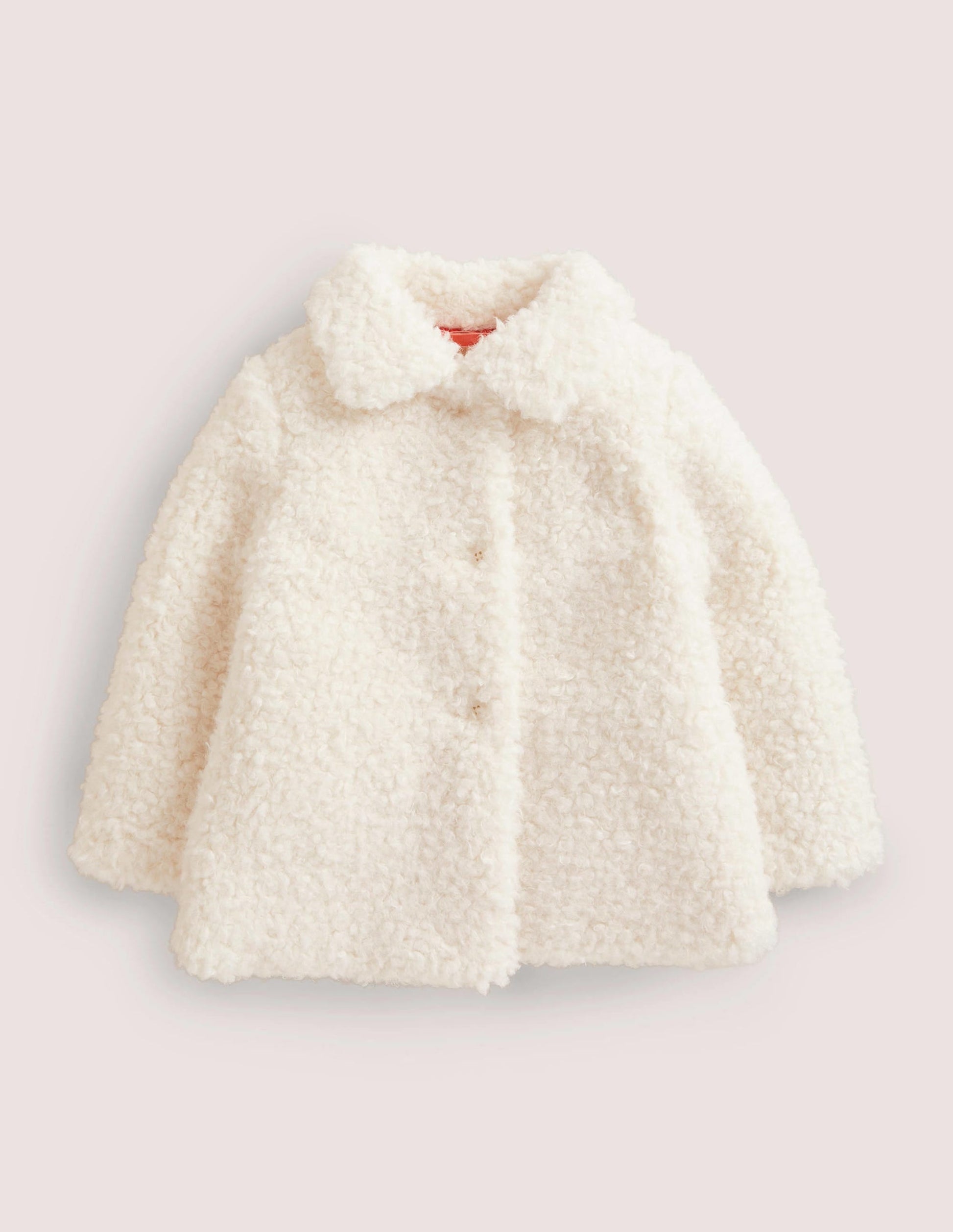Shaggy Jacket-Ivory-1