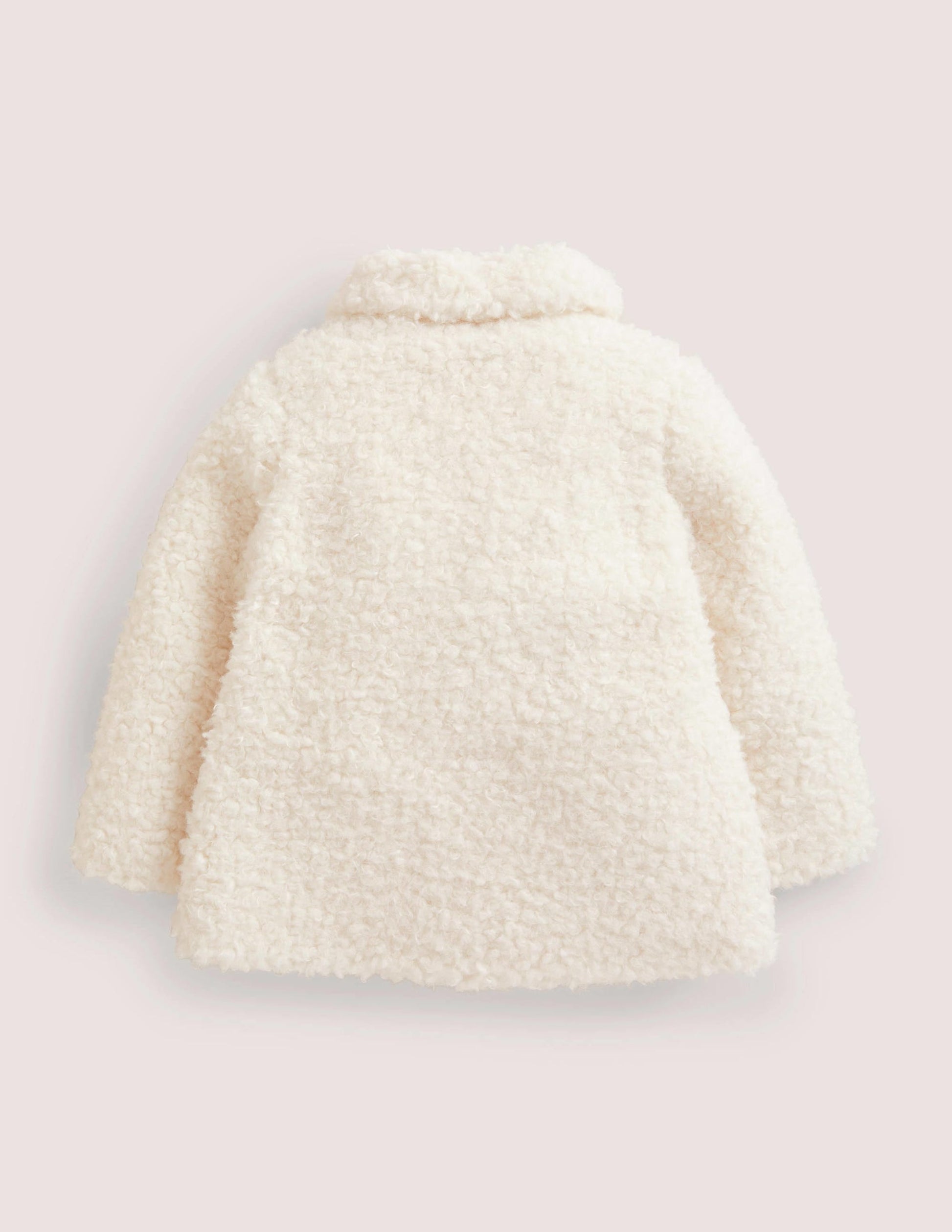 Shaggy Jacket-Ivory-2