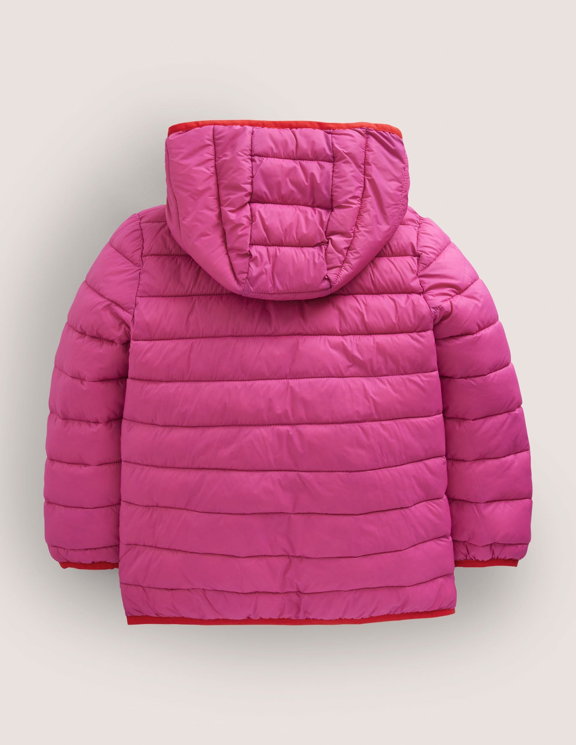 Cosy Pack-away Padded Jacket-Tickled Pink-2