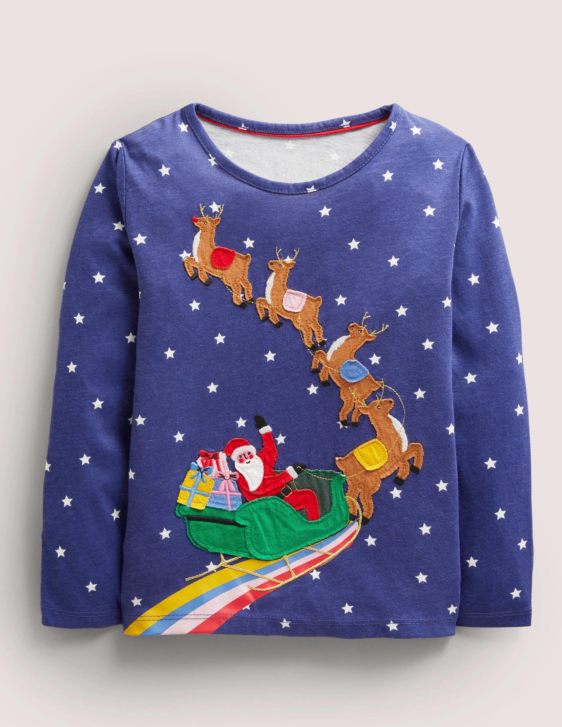 Glow-in-the-dark T-Shirt-Starboard Father Christmas-1