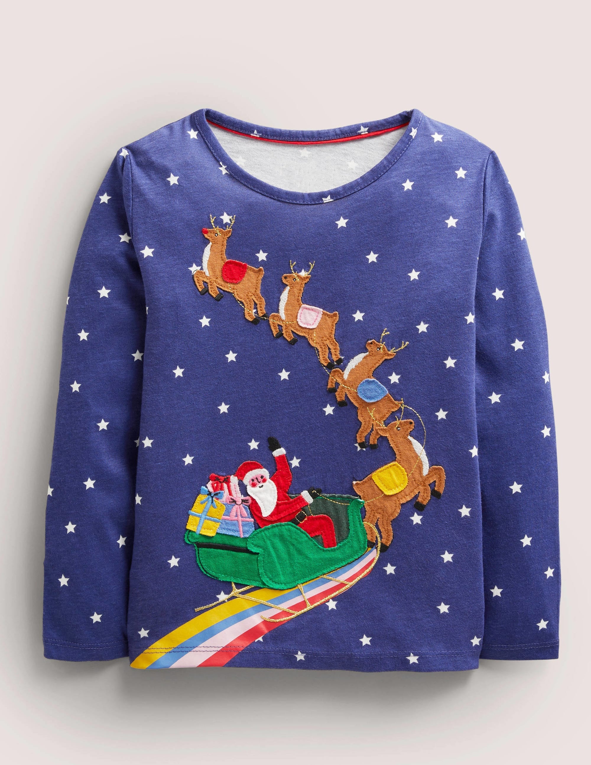 Glow-in-the-dark T-Shirt-Starboard Father Christmas - Image 1