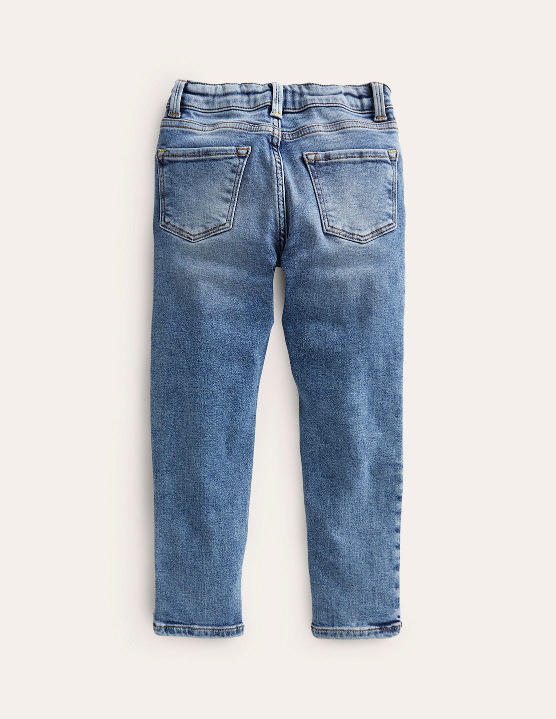 Adventure-Flex Slim-Fit Jeans-Light Vintage Denim - Image 2